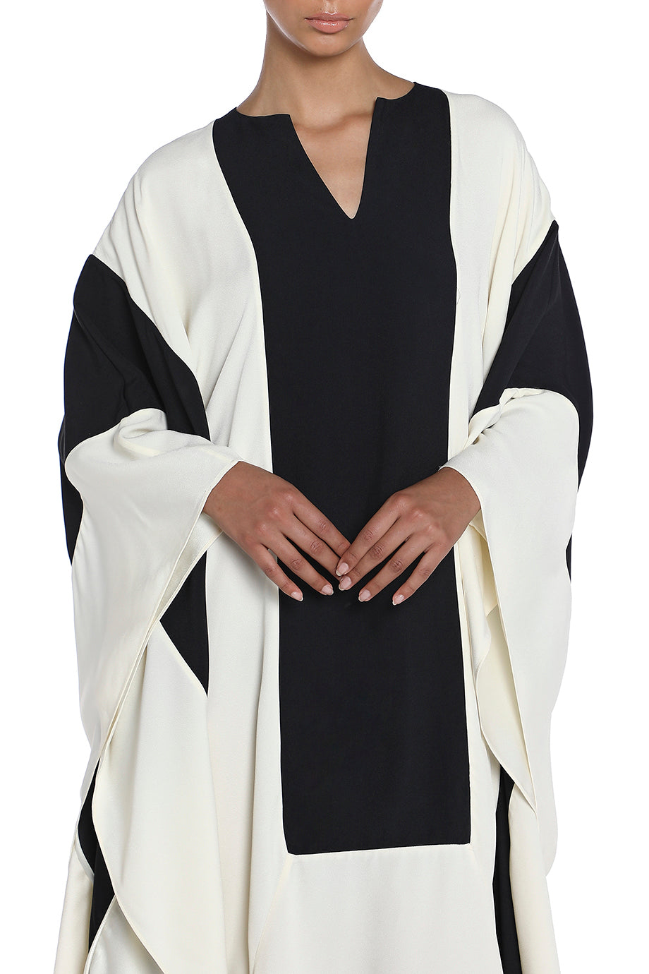 Tangeri Two-Tone Kaftan