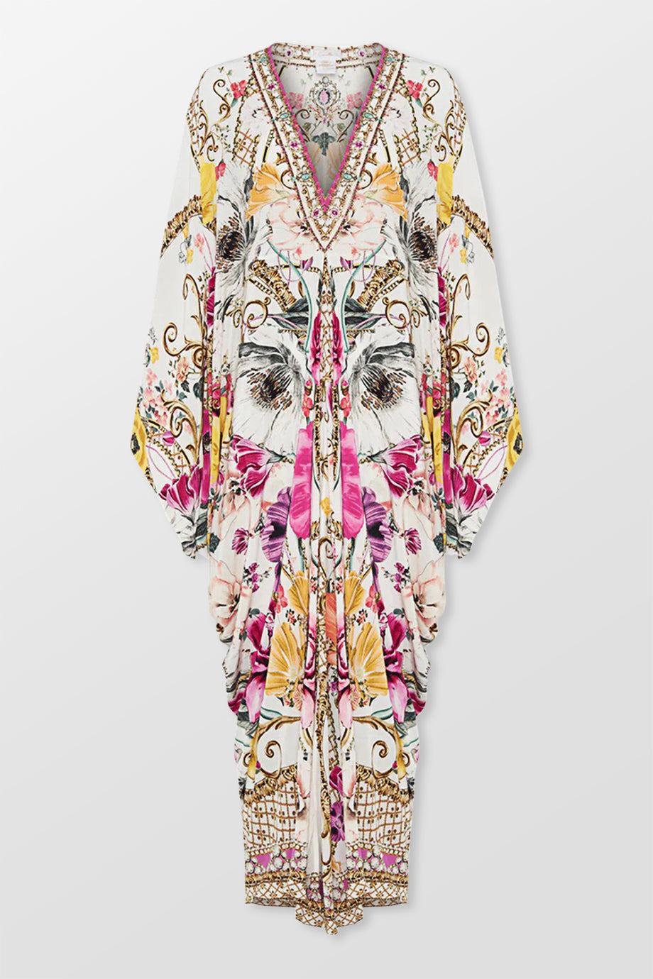 T-Shape Long Kaftan