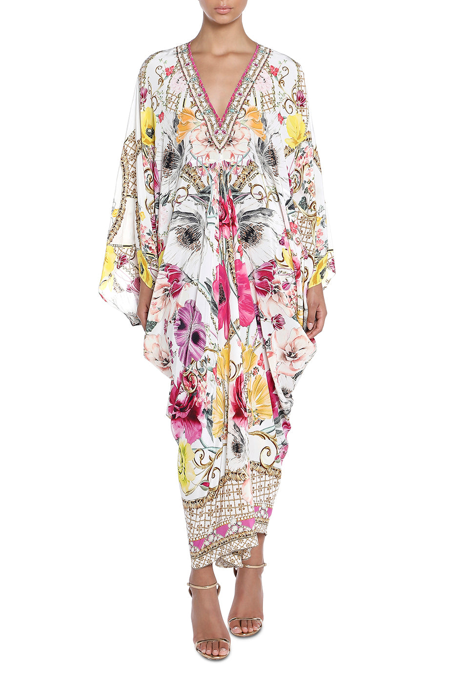 T-Shape Long Kaftan