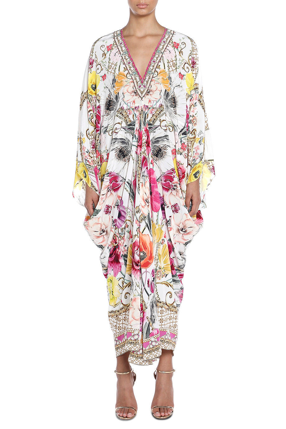 T-Shape Long Kaftan