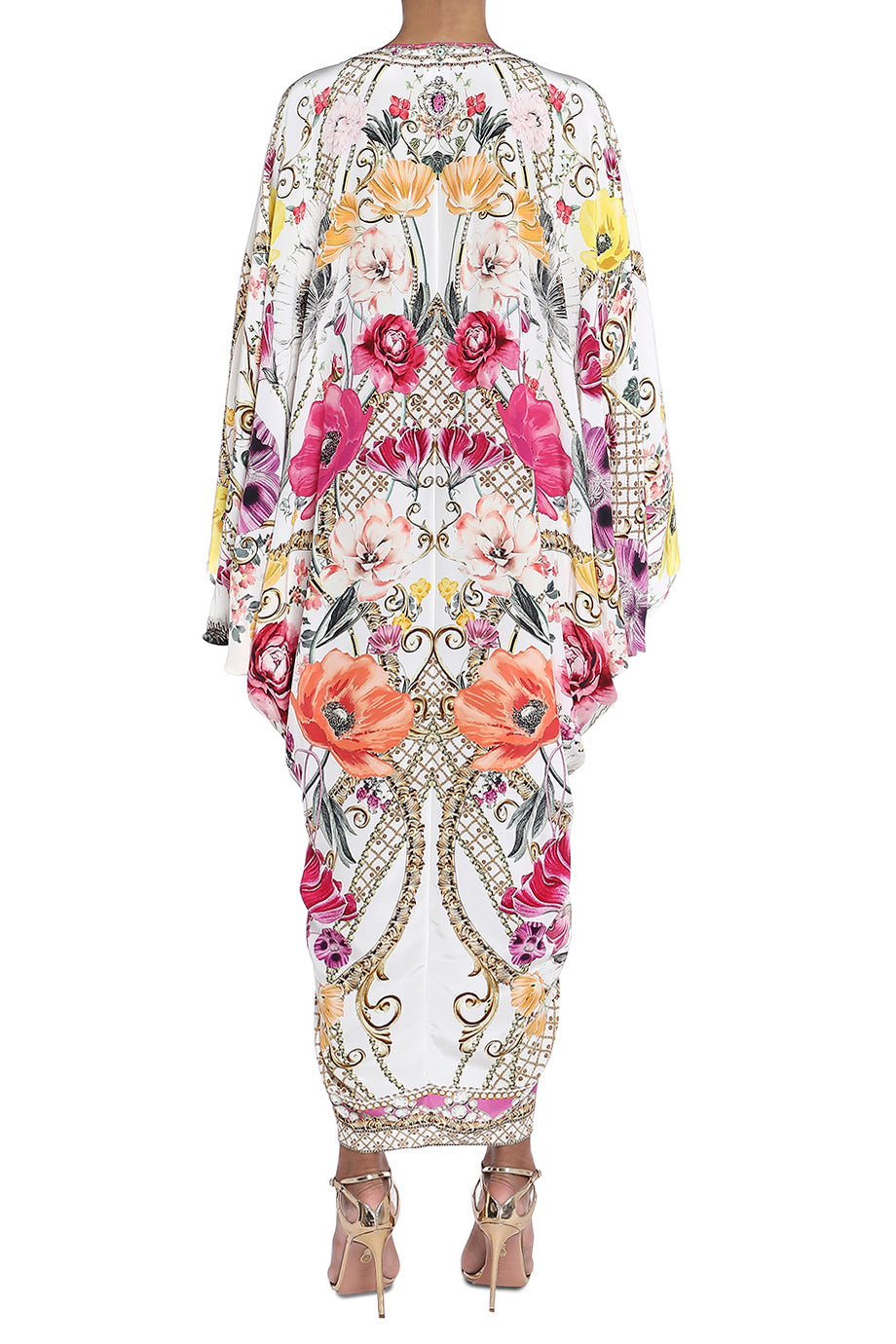 T-Shape Long Kaftan