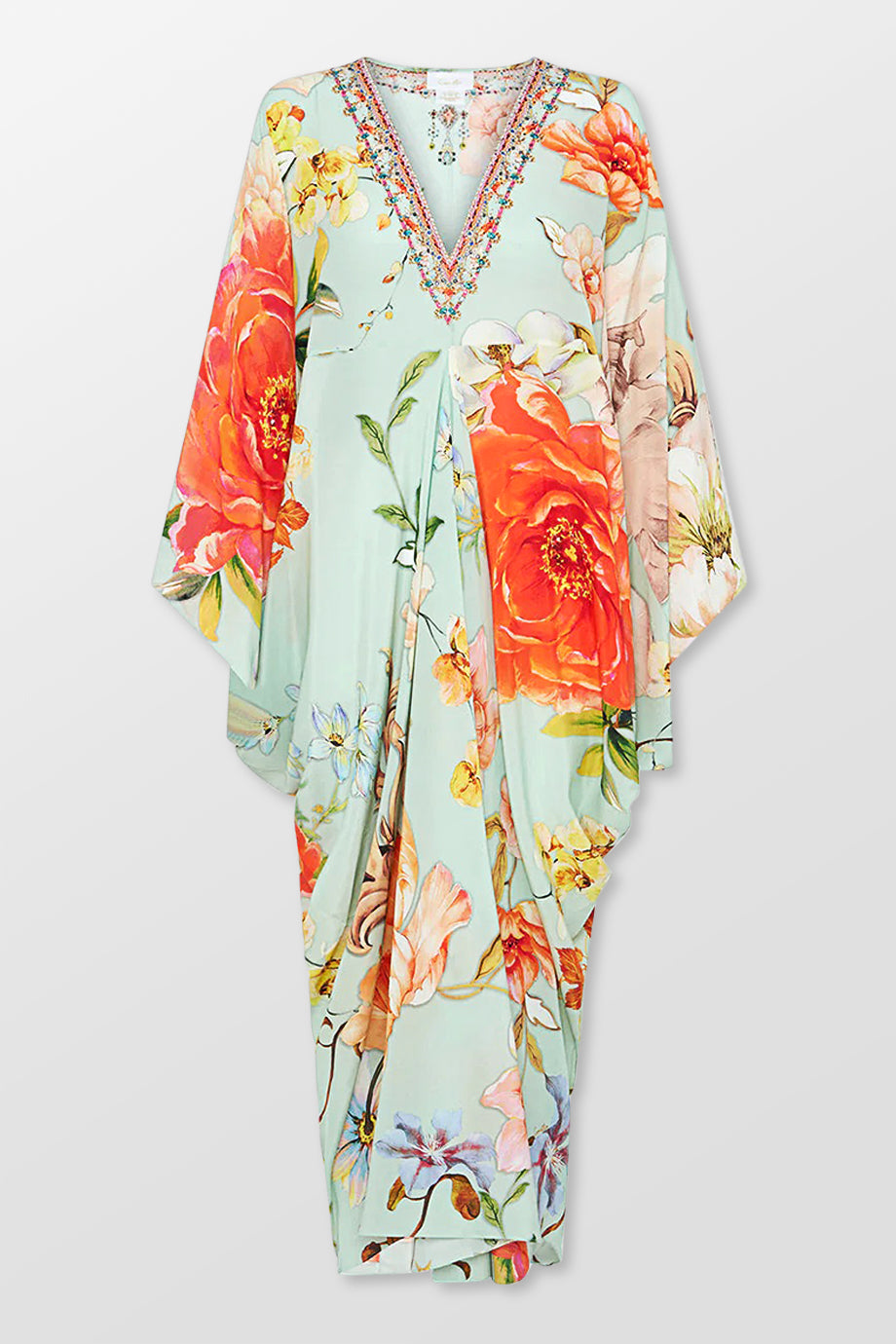 T-Shape Long Kaftan
