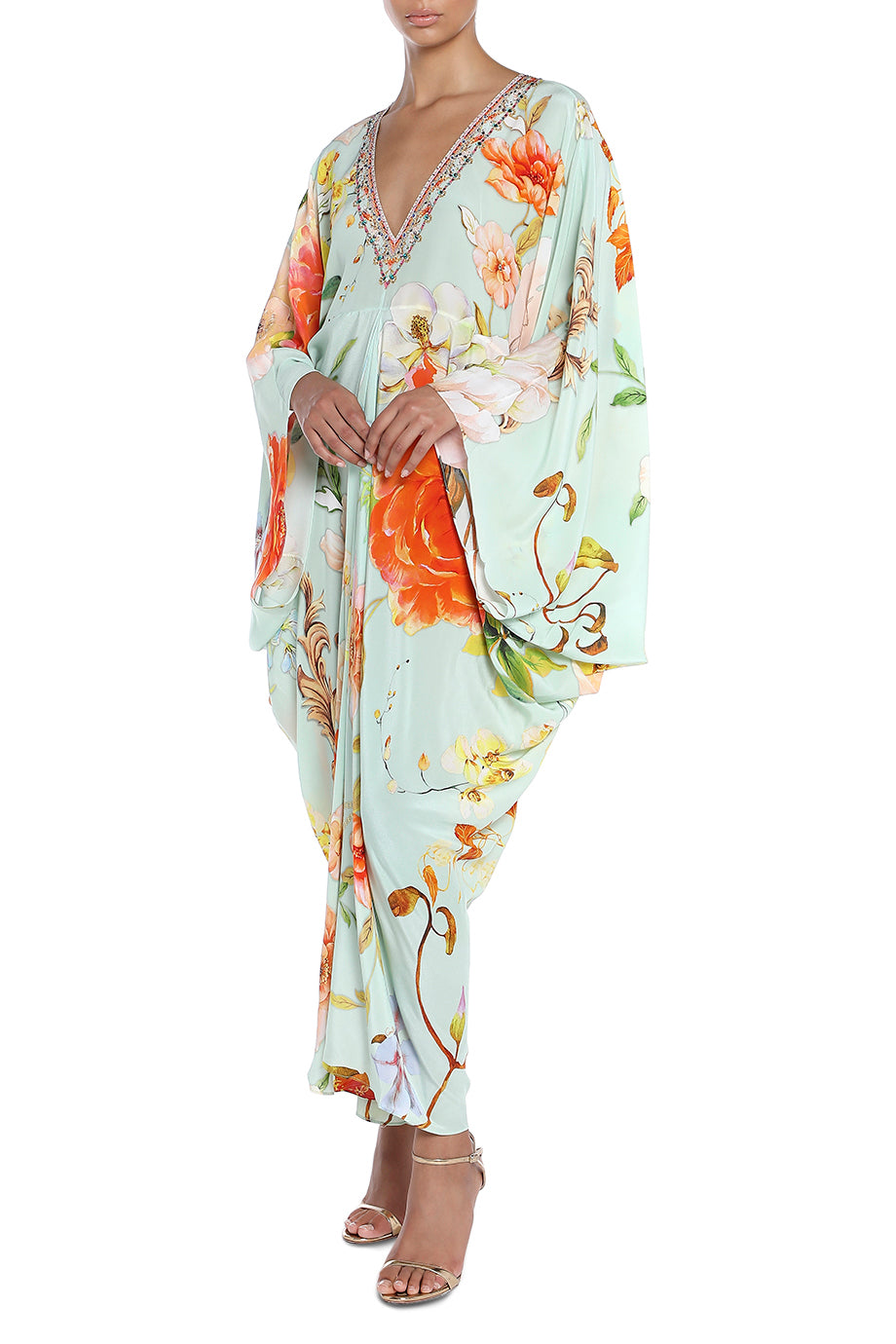 T-Shape Long Kaftan