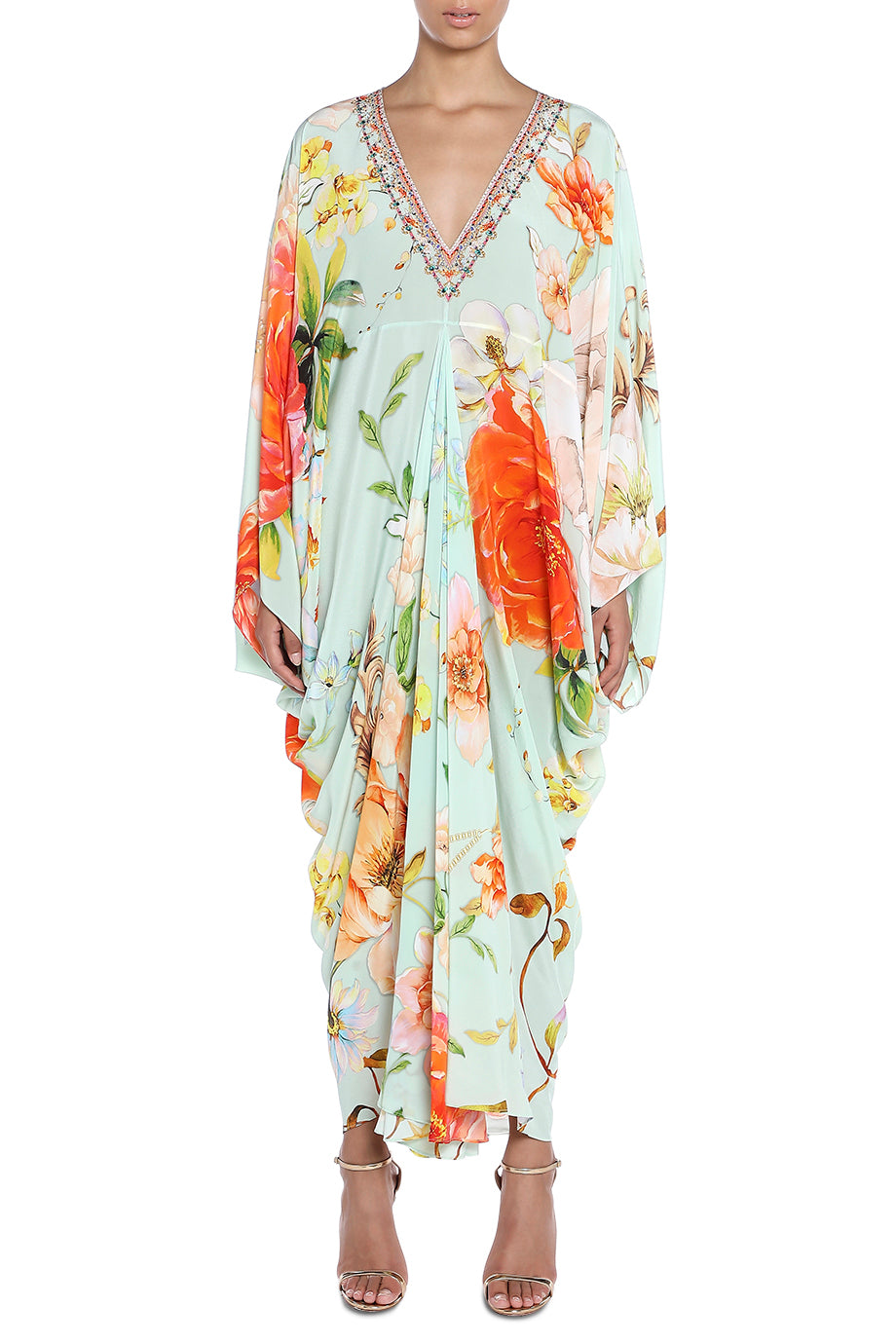 T-Shape Long Kaftan