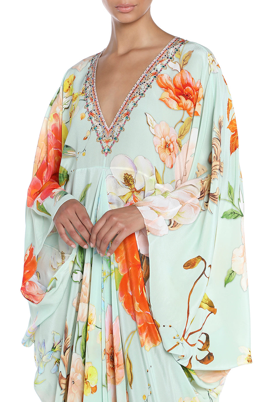 T-Shape Long Kaftan