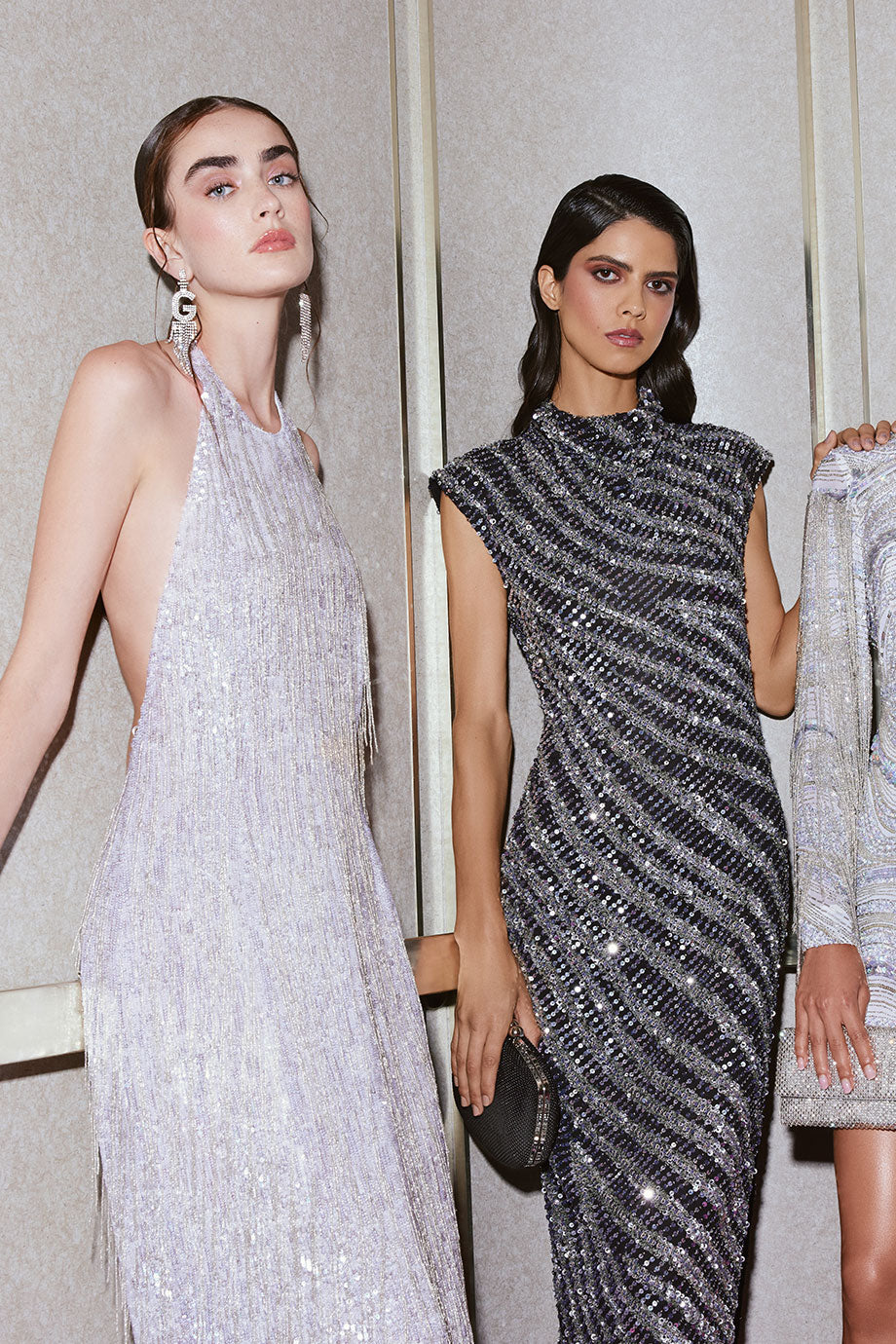 Fleur Pailette Dress