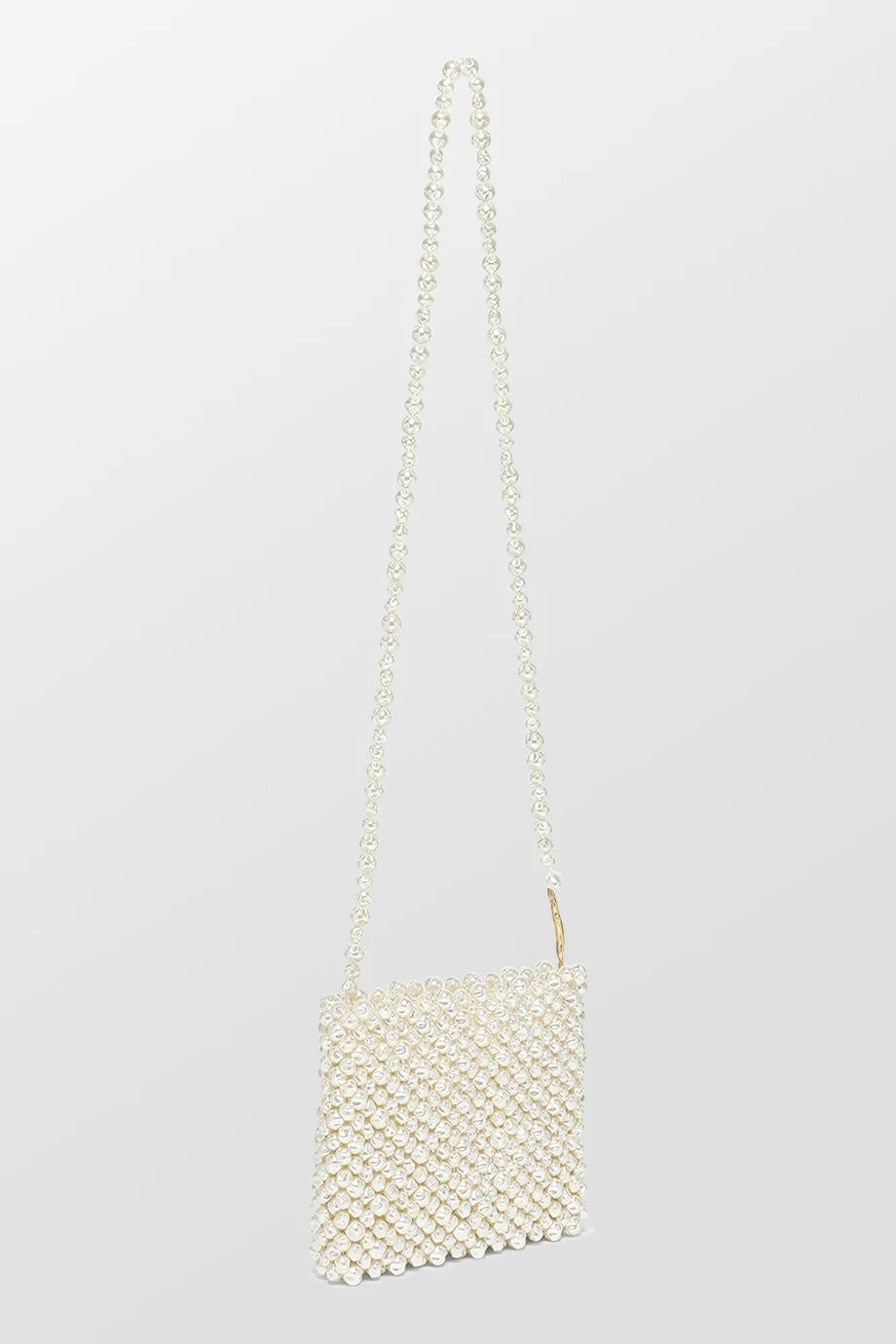 Lucienne Full Pearl Crossbody Bag
