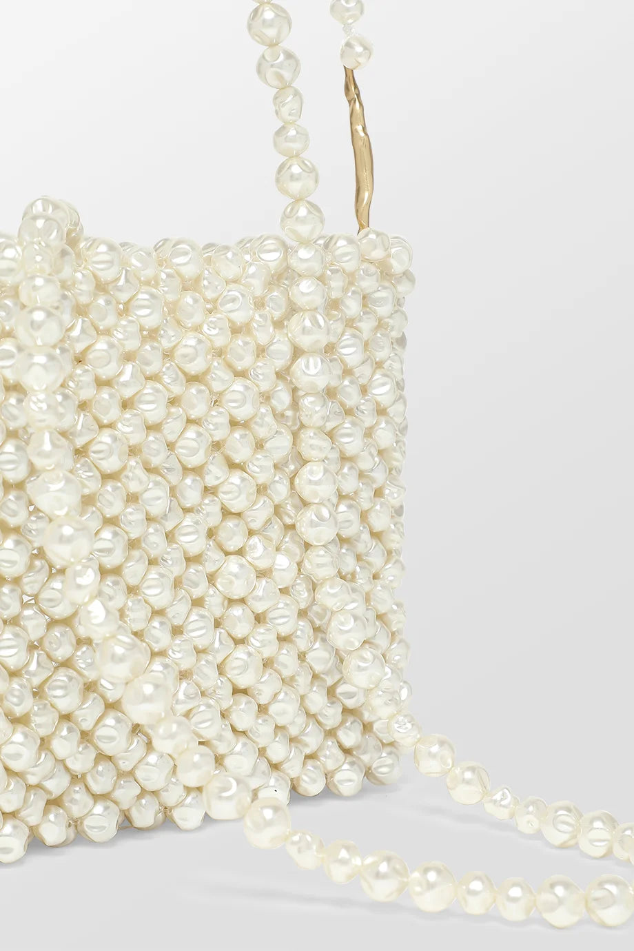 Lucienne Full Pearl Crossbody Bag