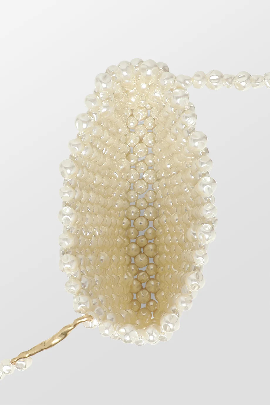Lucienne Full Pearl Crossbody Bag