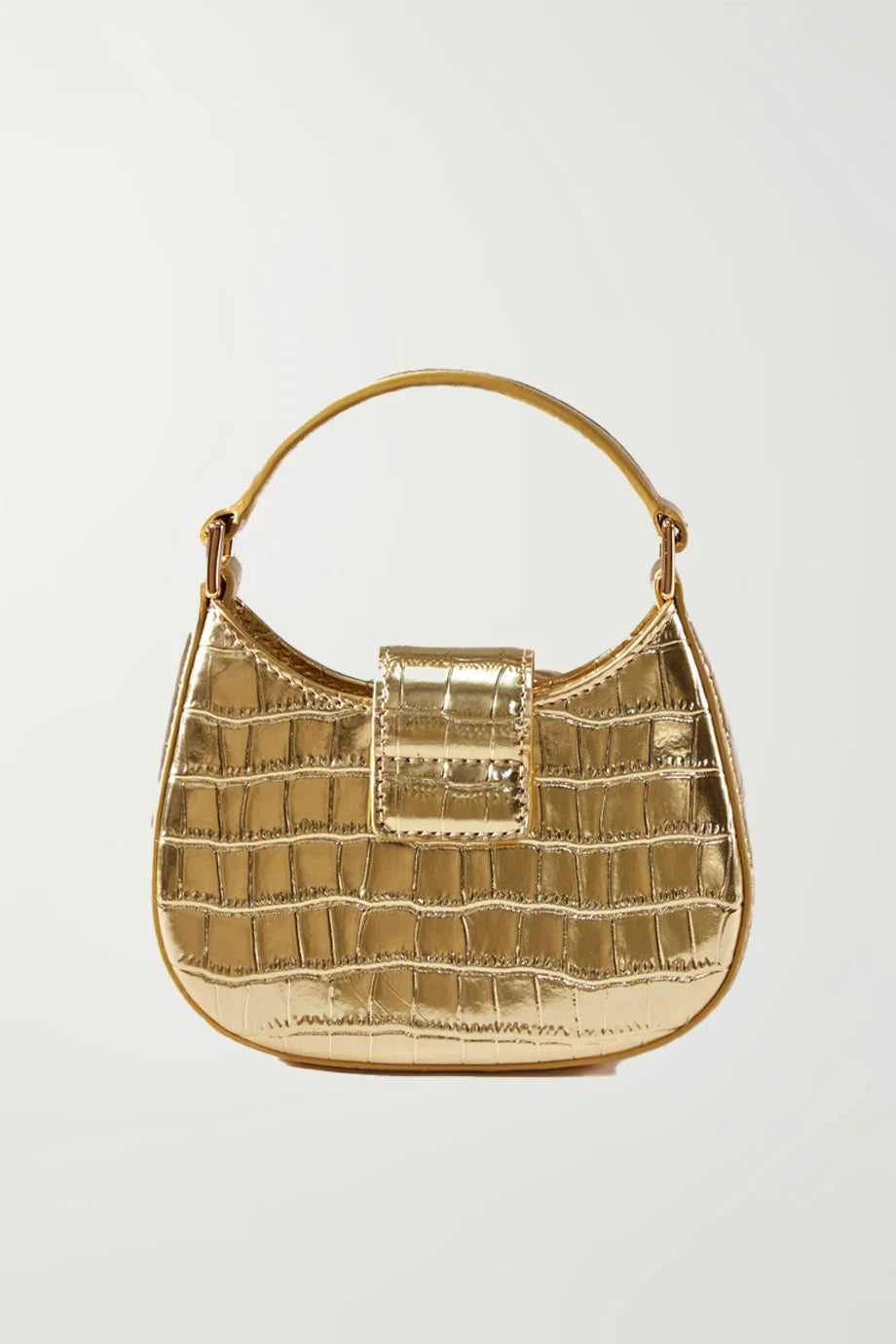 Croc Crescent Bow Micro Bag