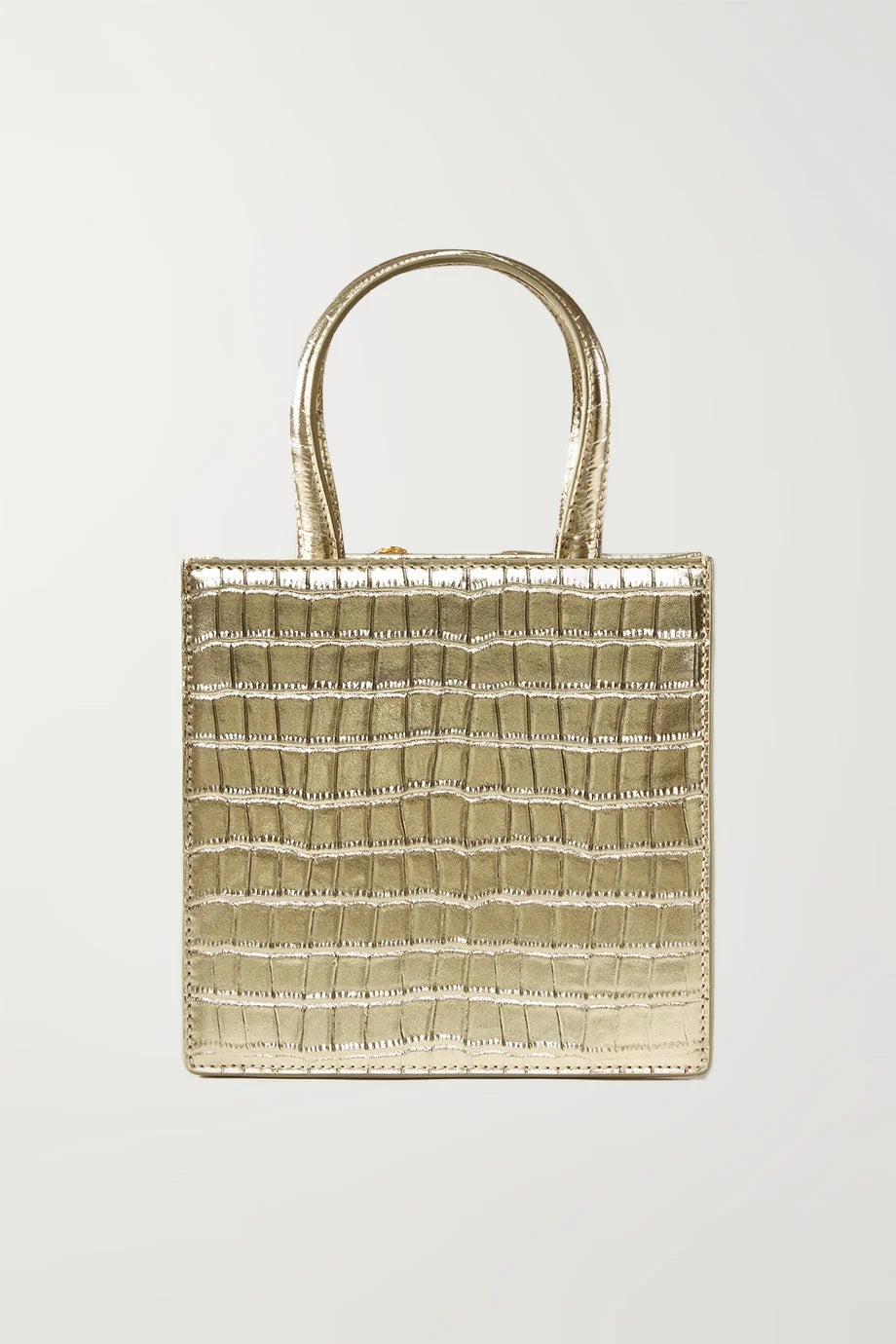 Croc Mini Tote Bow Bag