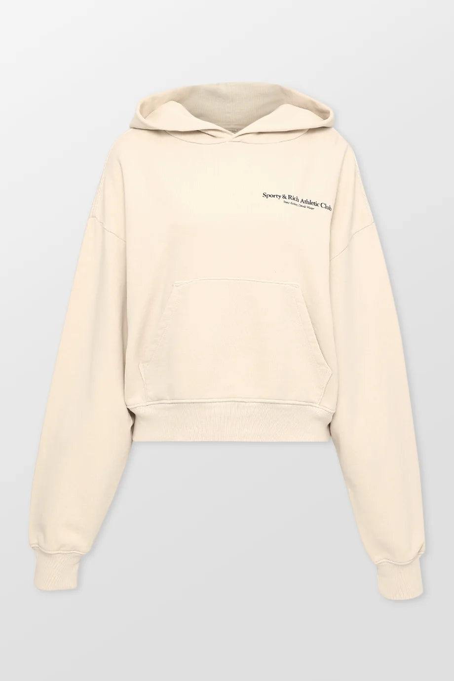 Athletic Club Cropped Hoodie