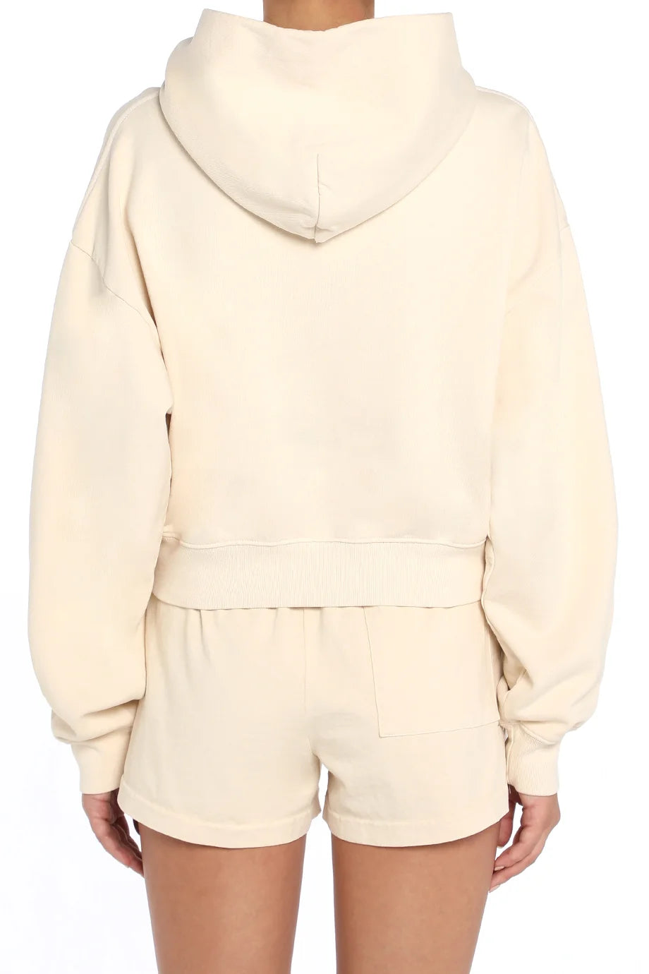 Athletic Club Cropped Hoodie