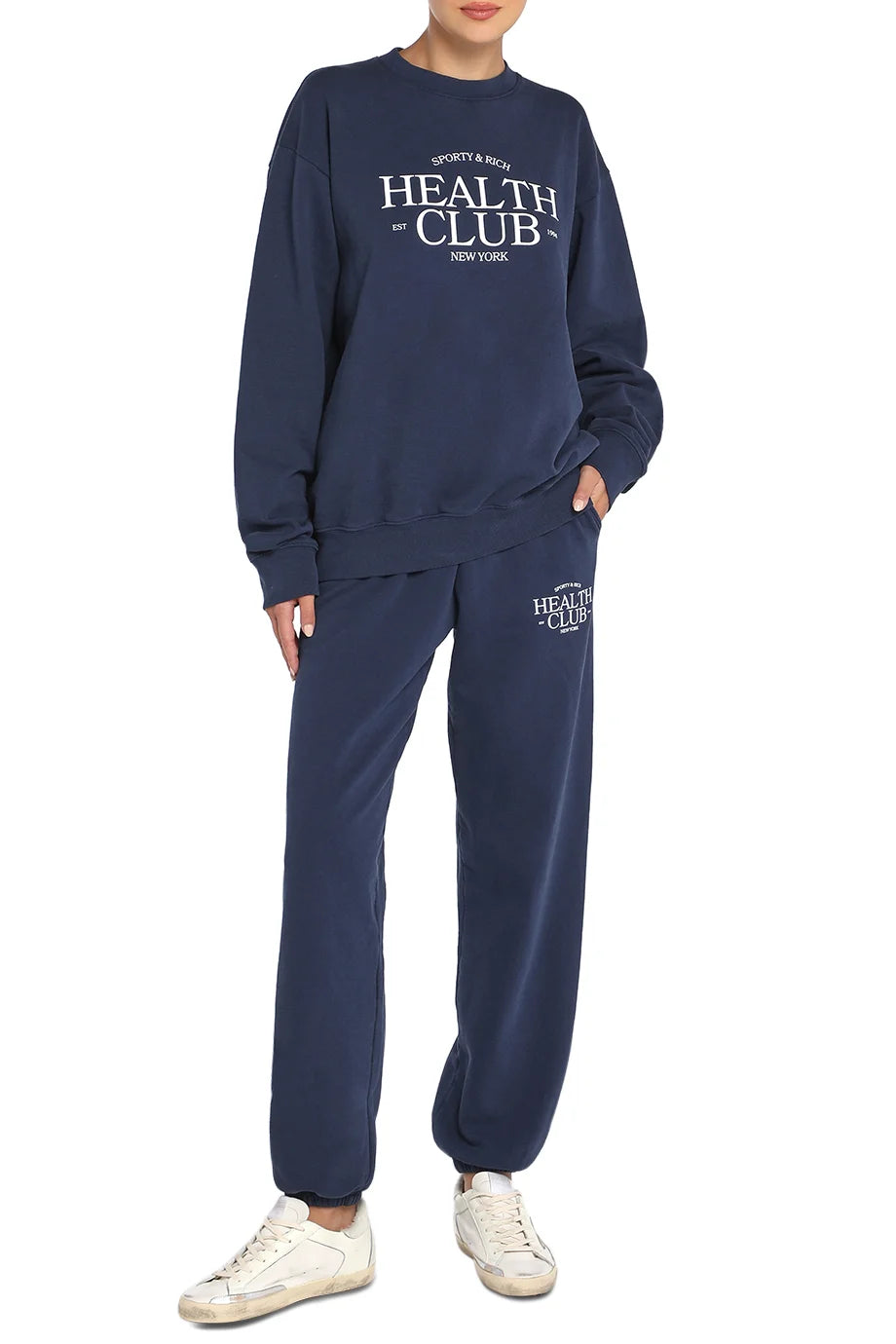 SR Health Crewneck