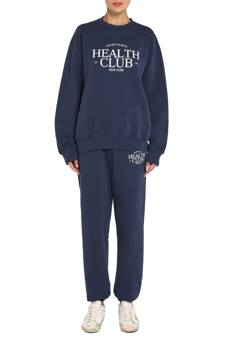 SR Health Crewneck