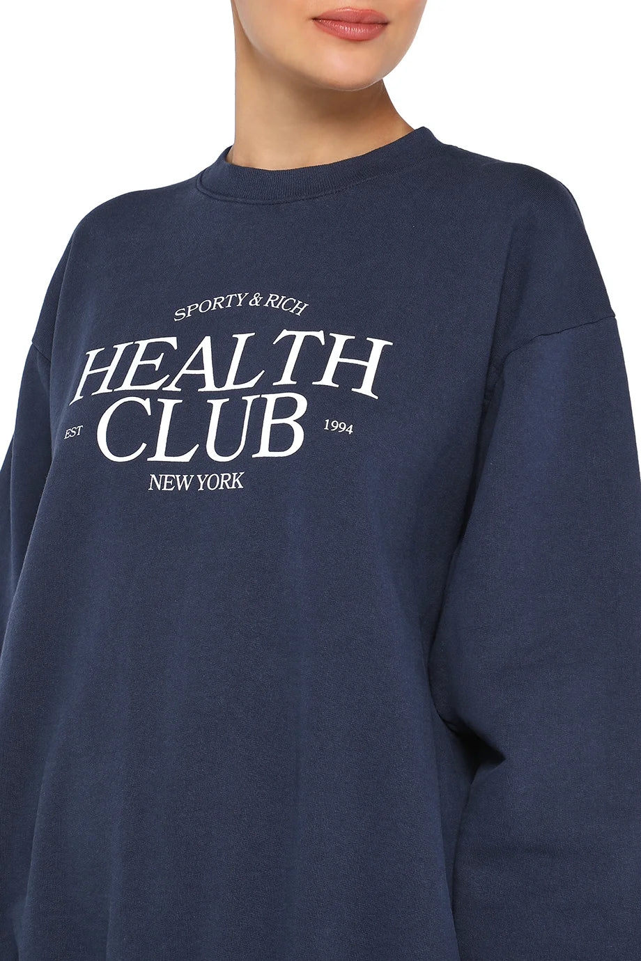 SR Health Crewneck