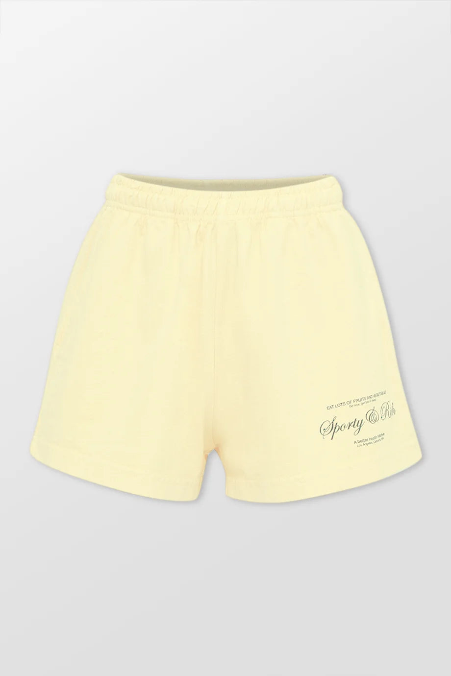 Script Logo Disco Short