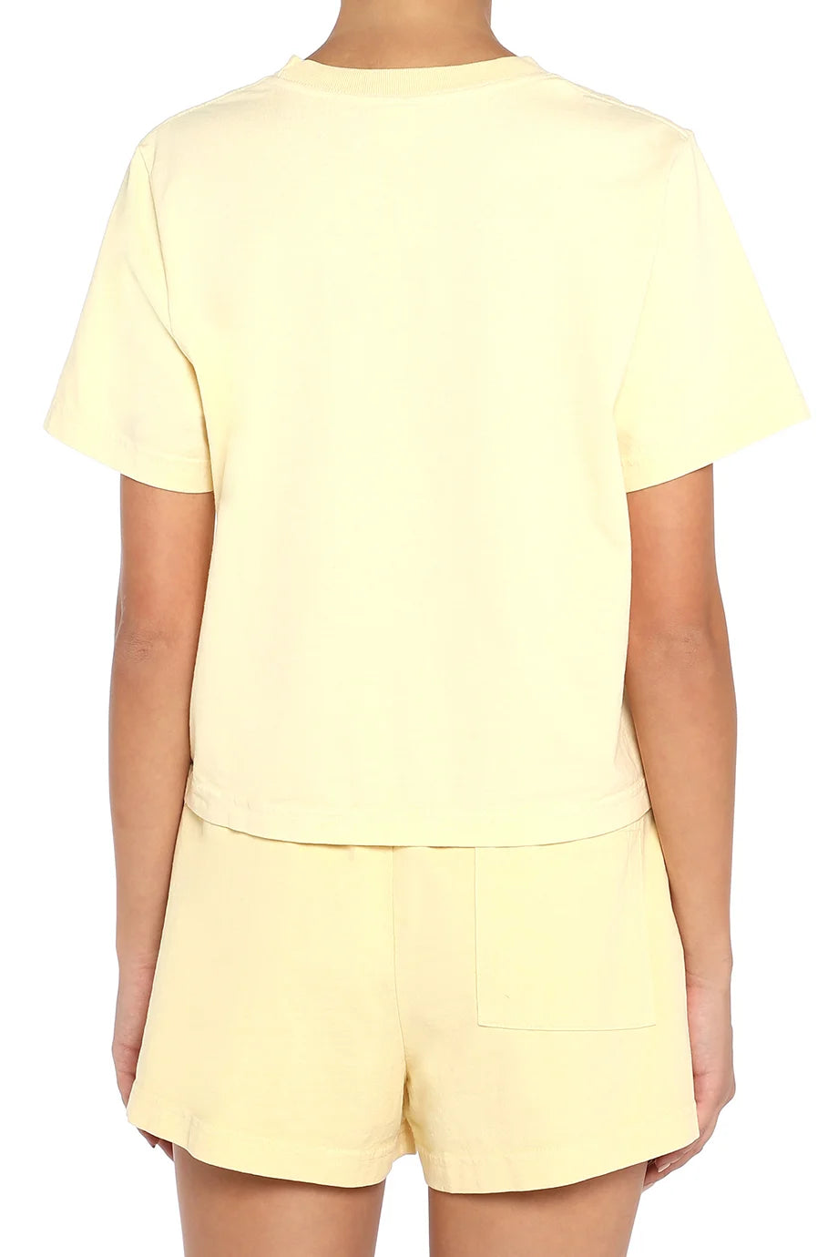 Script Logo Cropped T-Shirt