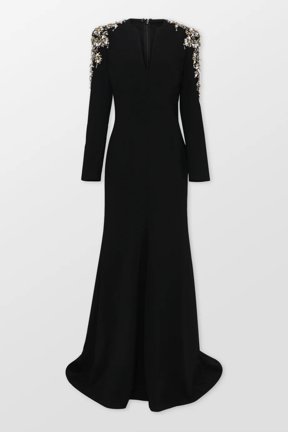 Kay Crystal Embellished Gown