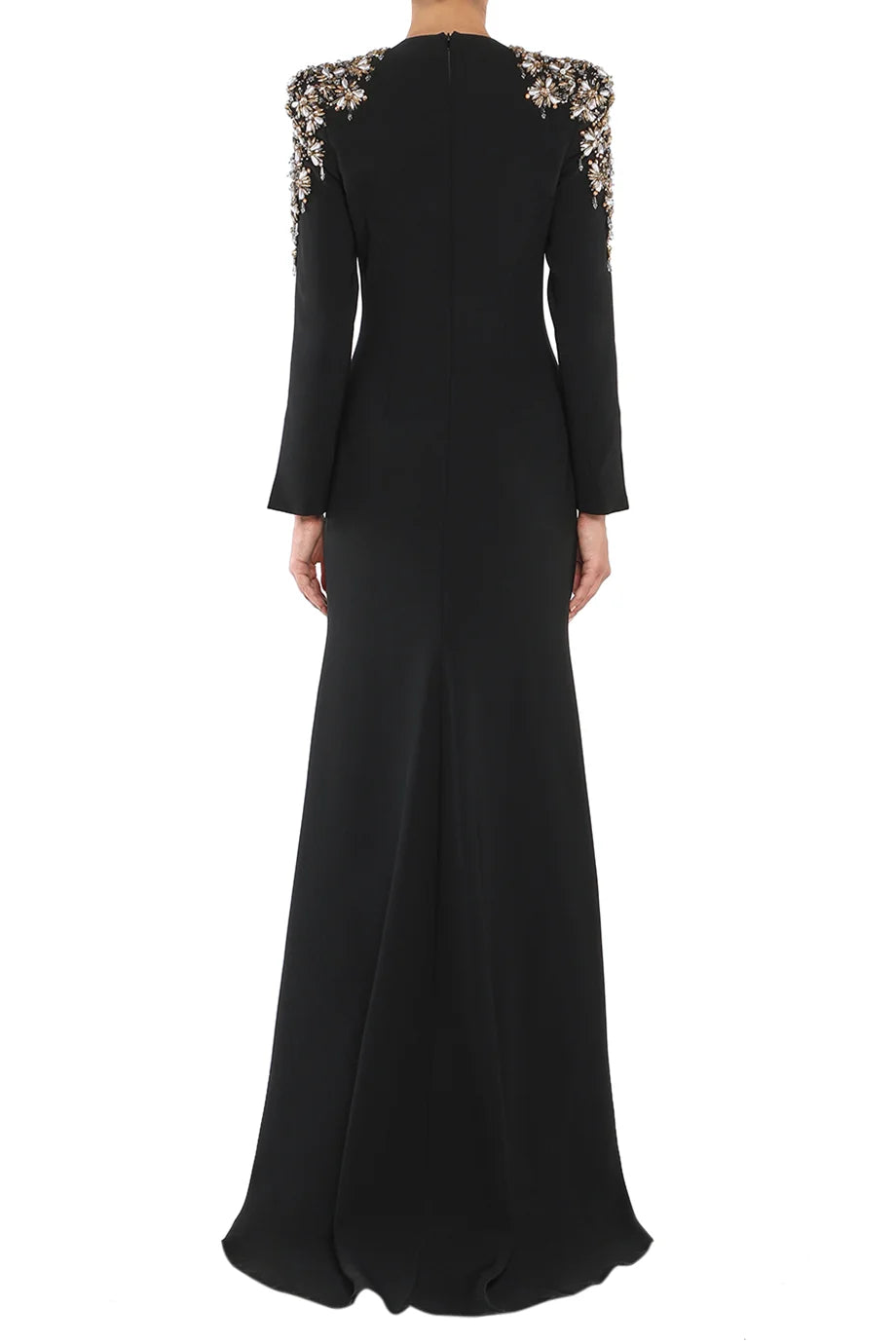 Kay Crystal Embellished Gown