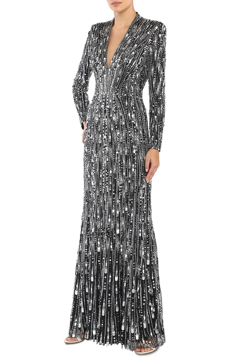 Vivien Embellished Gown