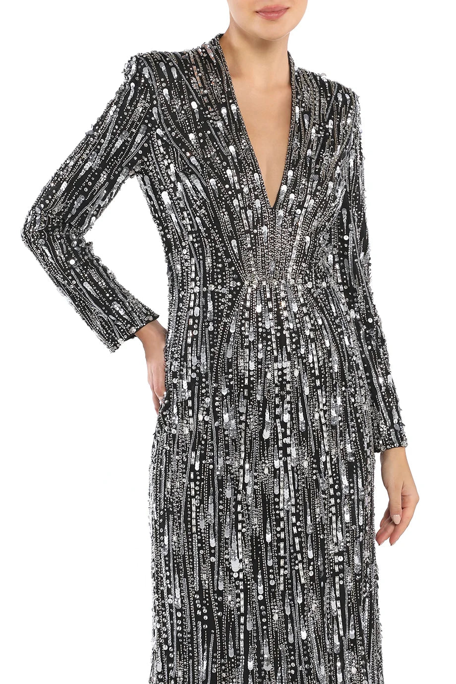 Vivien Embellished Gown