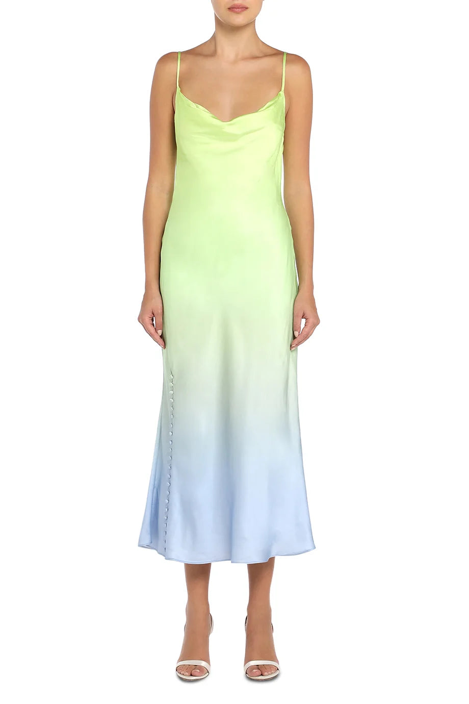 Lia Maxi Slip Dress