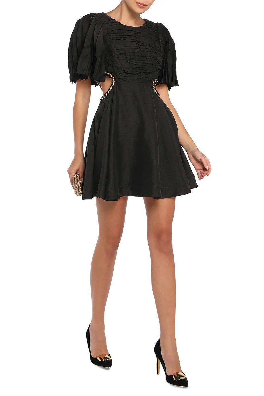 Krystyna Chain Link Mini Dress