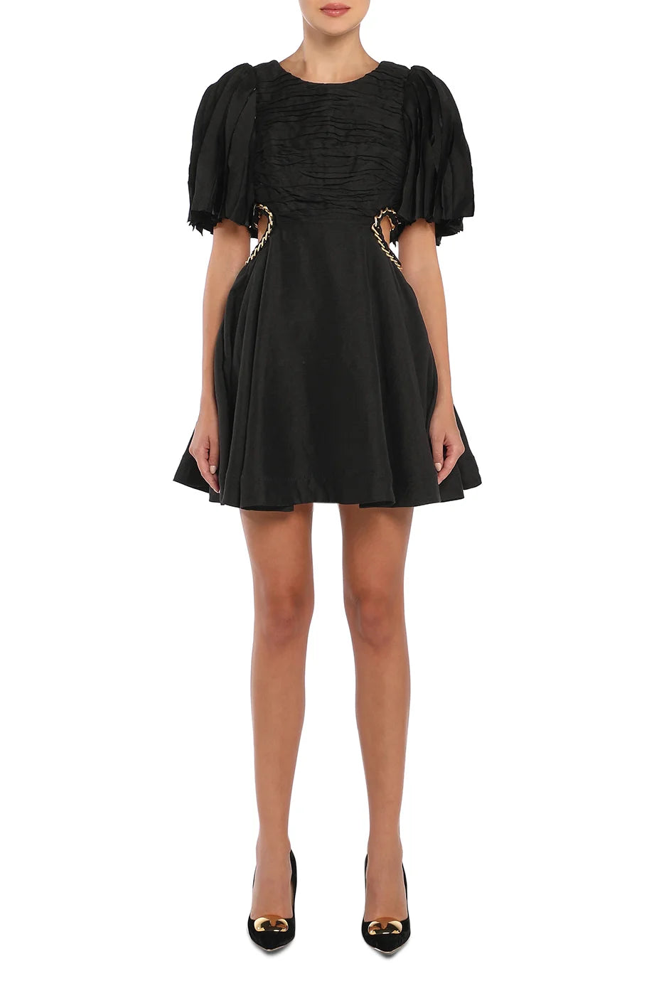 Krystyna Chain Link Mini Dress