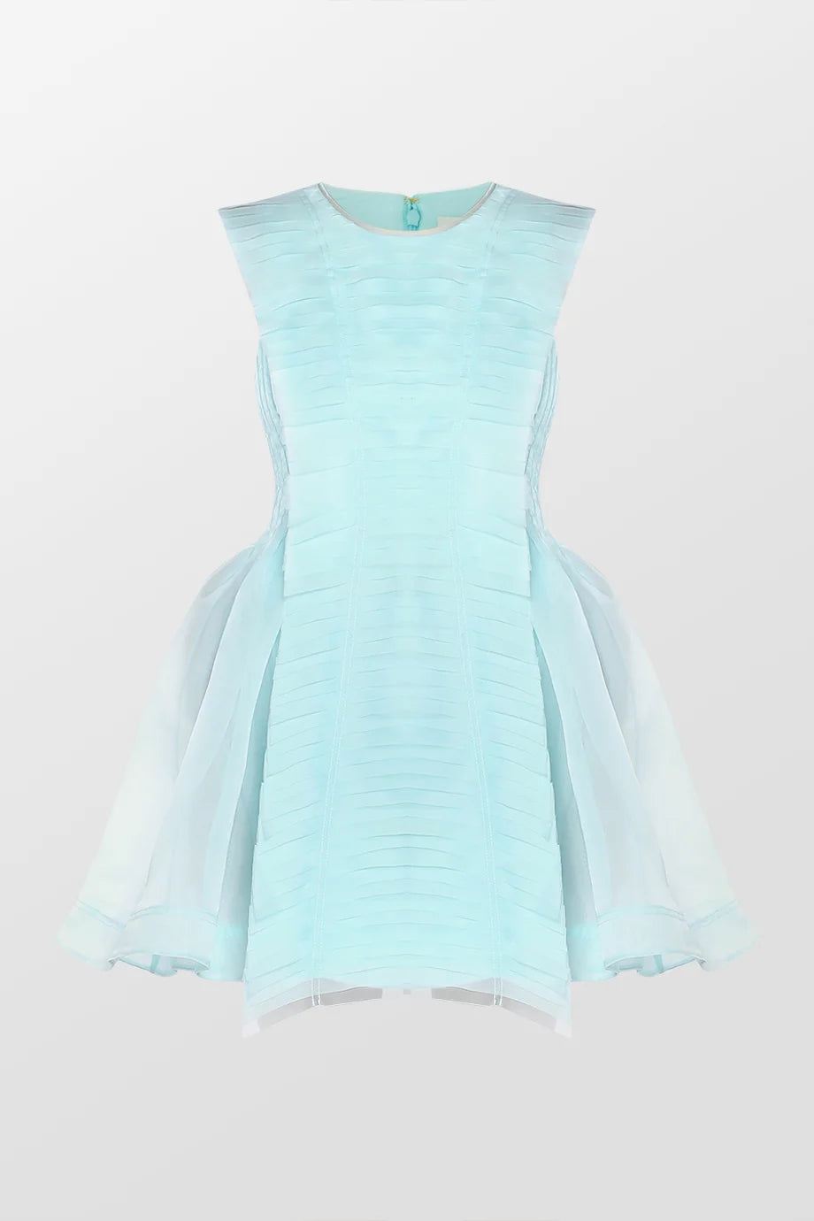 Astrid Pleat Panel Mini Dress