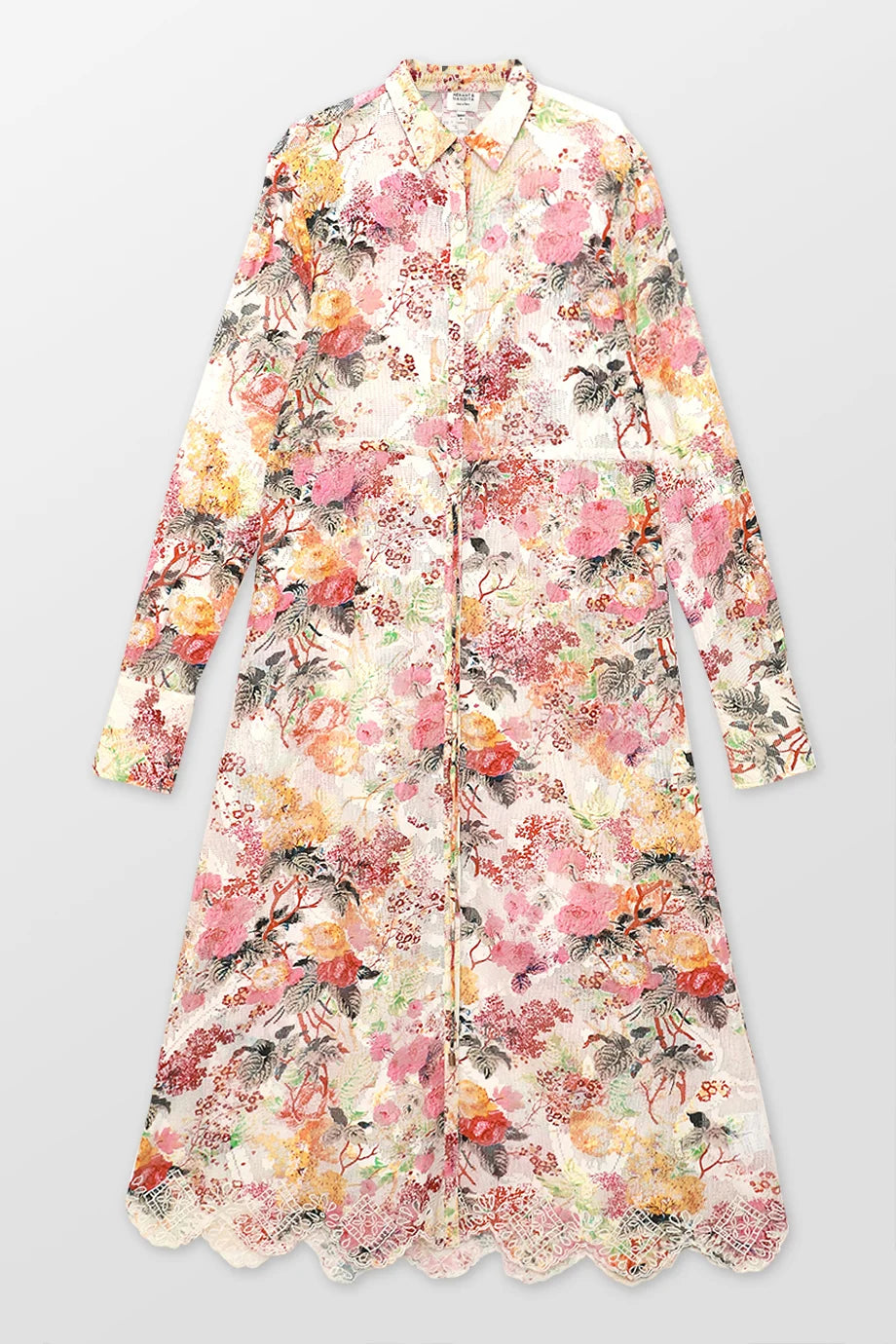 Charu Long Shirt Dress