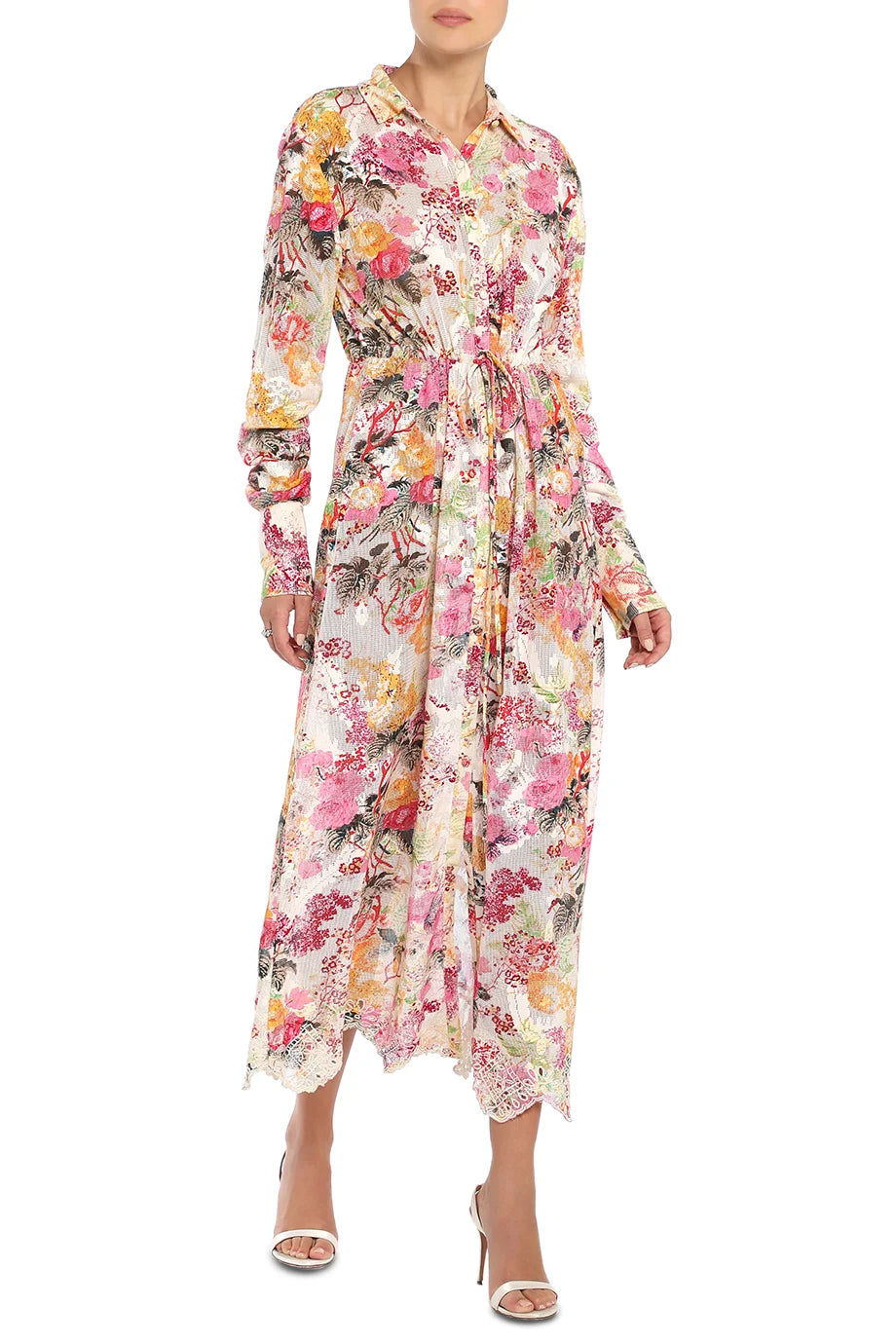 Charu Long Shirt Dress
