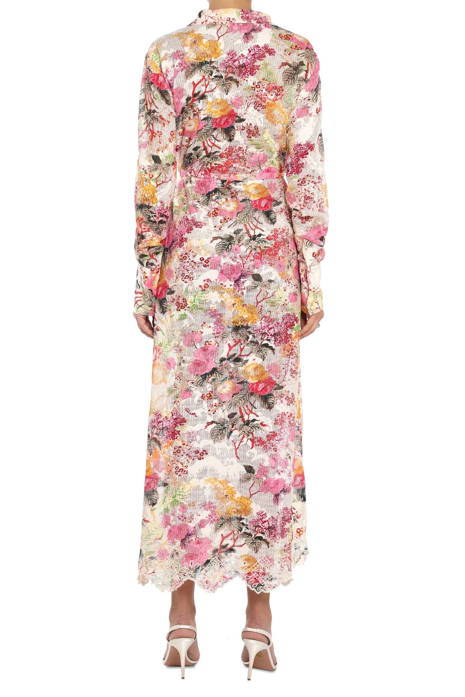Charu Long Shirt Dress