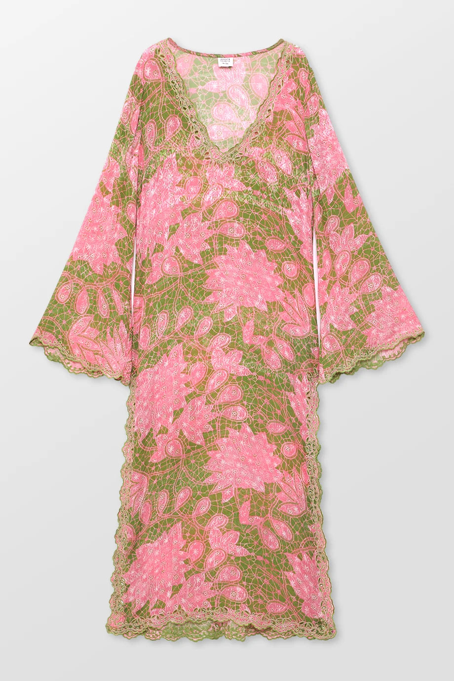 Pakhi Floral Kaftan
