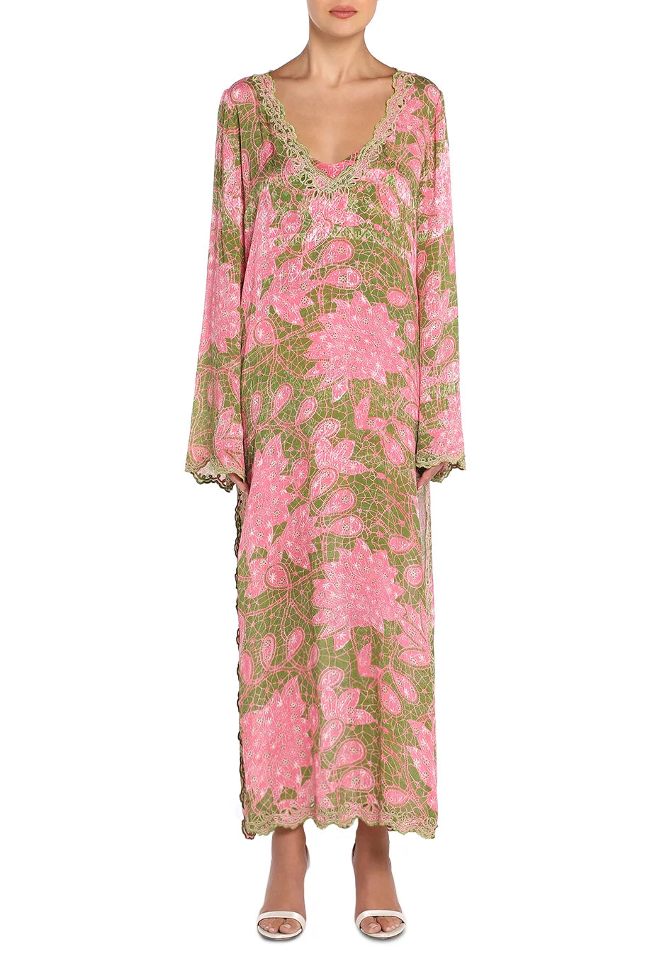 Pakhi Floral Kaftan
