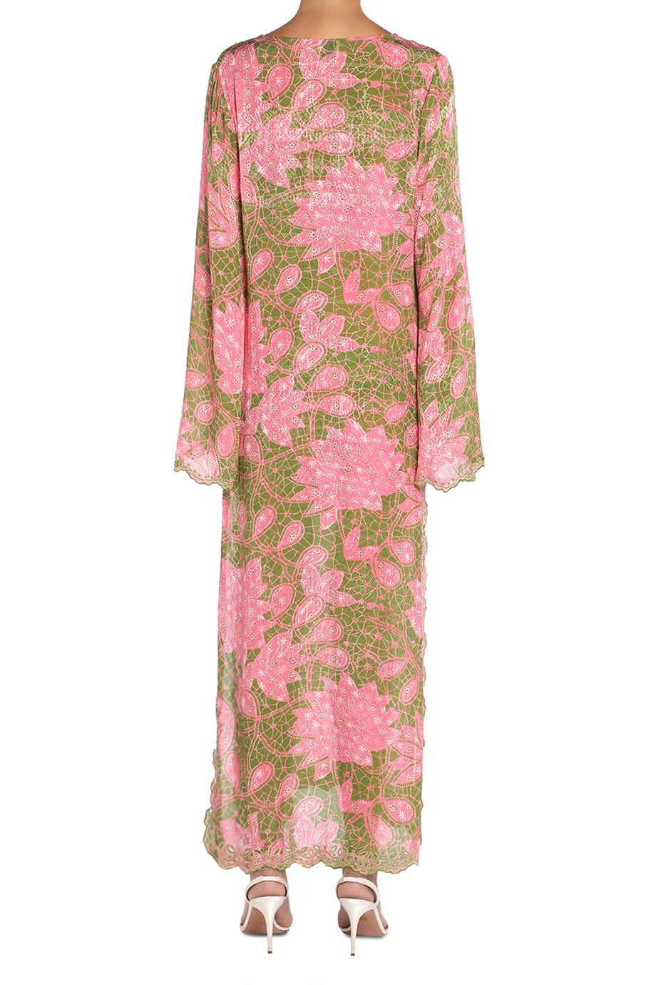 Pakhi Floral Kaftan