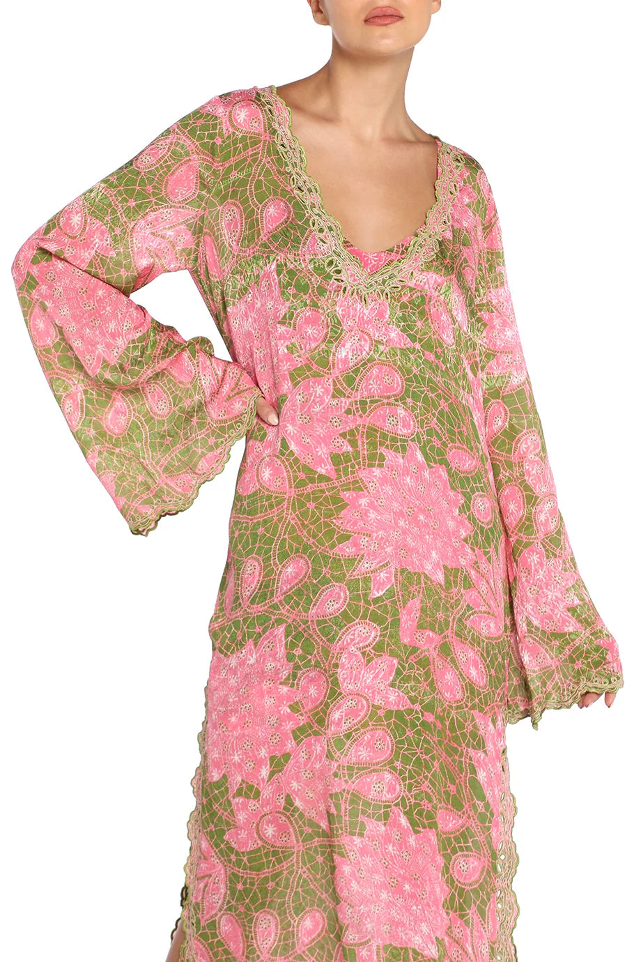 Pakhi Floral Kaftan