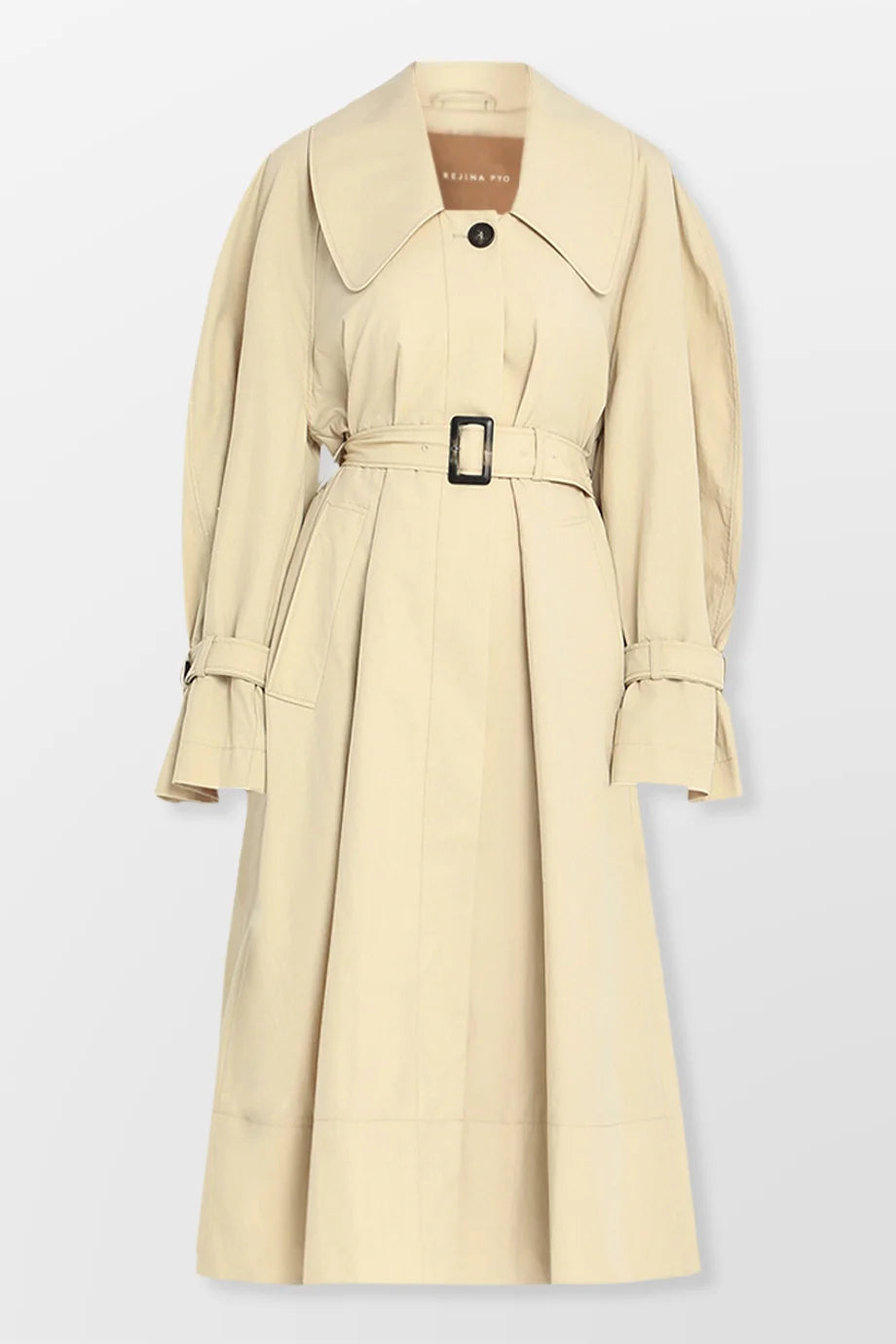Oona Belted Trench Coat