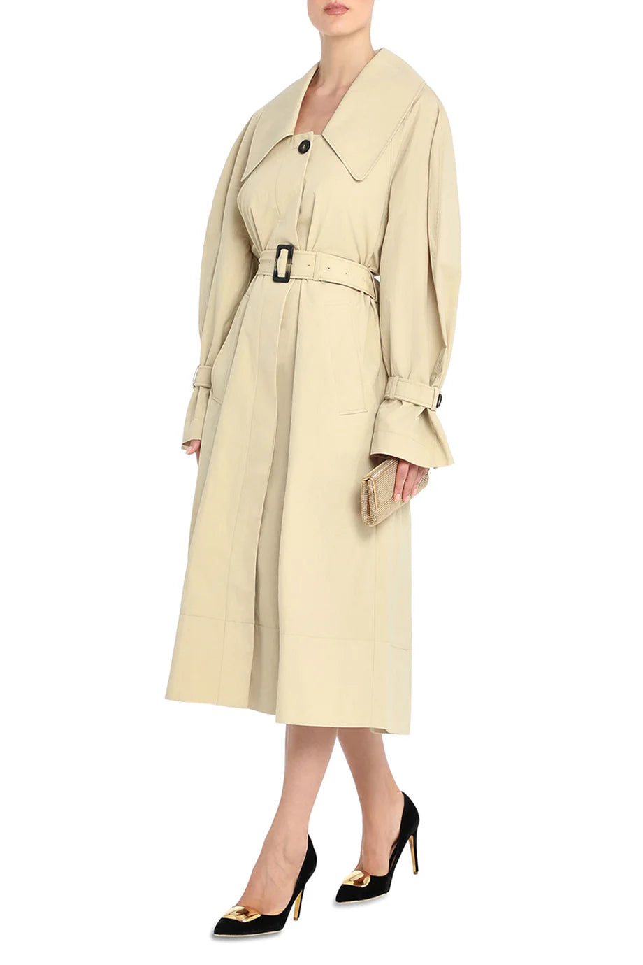 Oona Belted Trench Coat