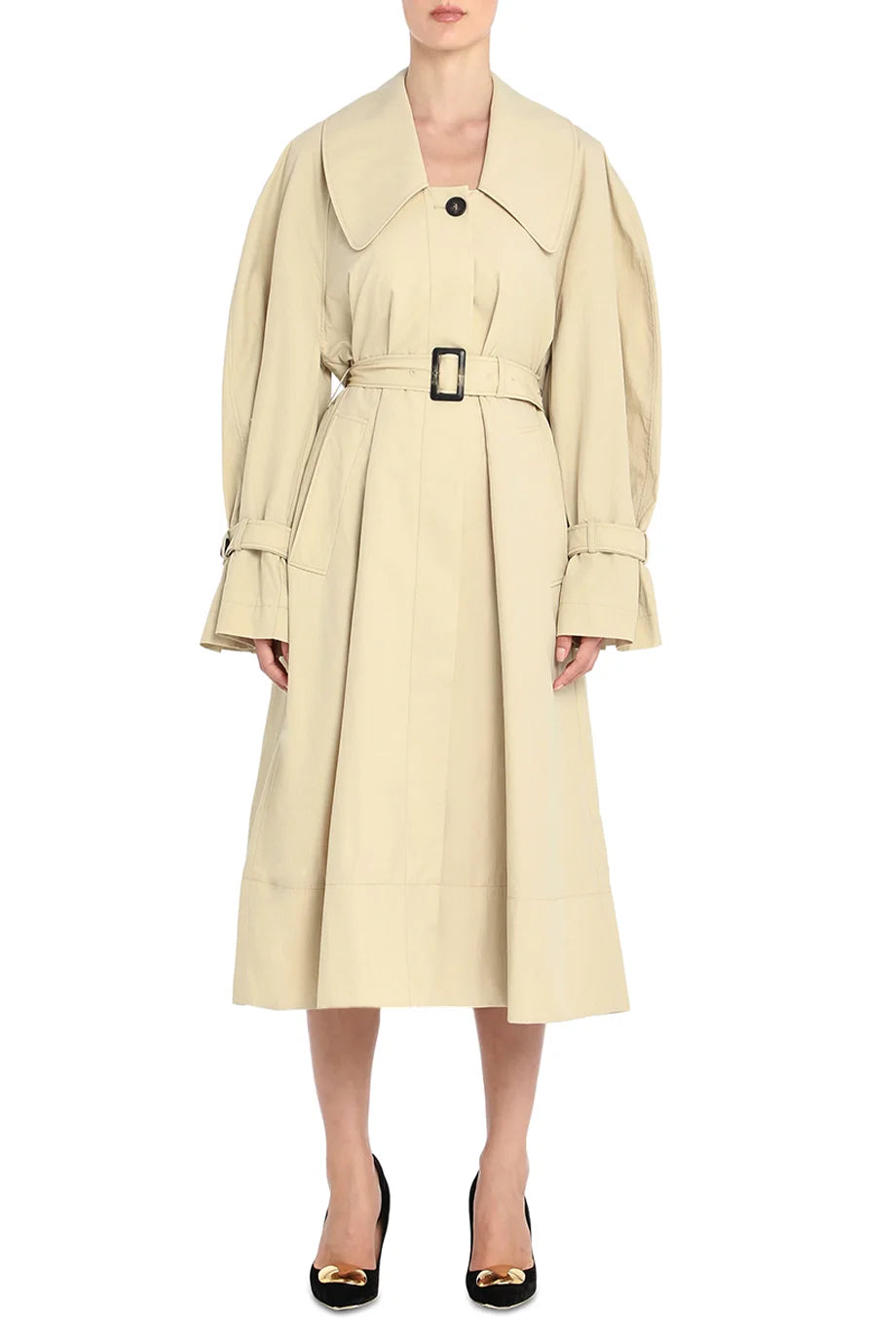 Oona Belted Trench Coat