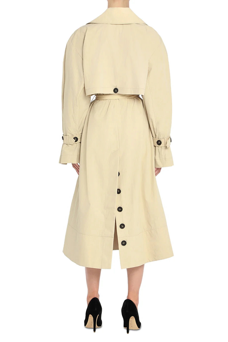 Oona Belted Trench Coat
