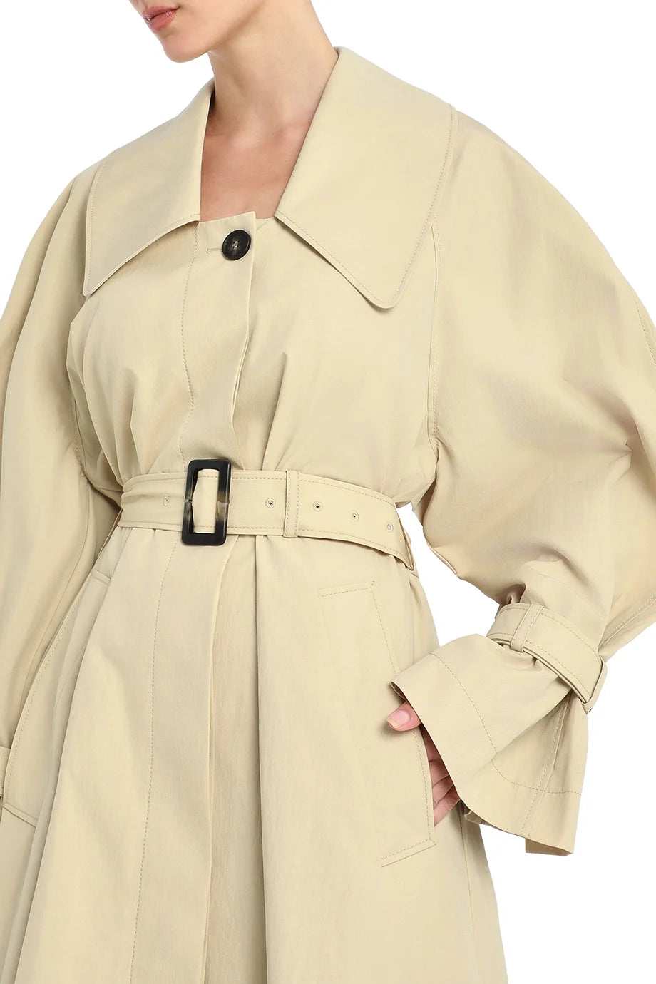 Oona Belted Trench Coat