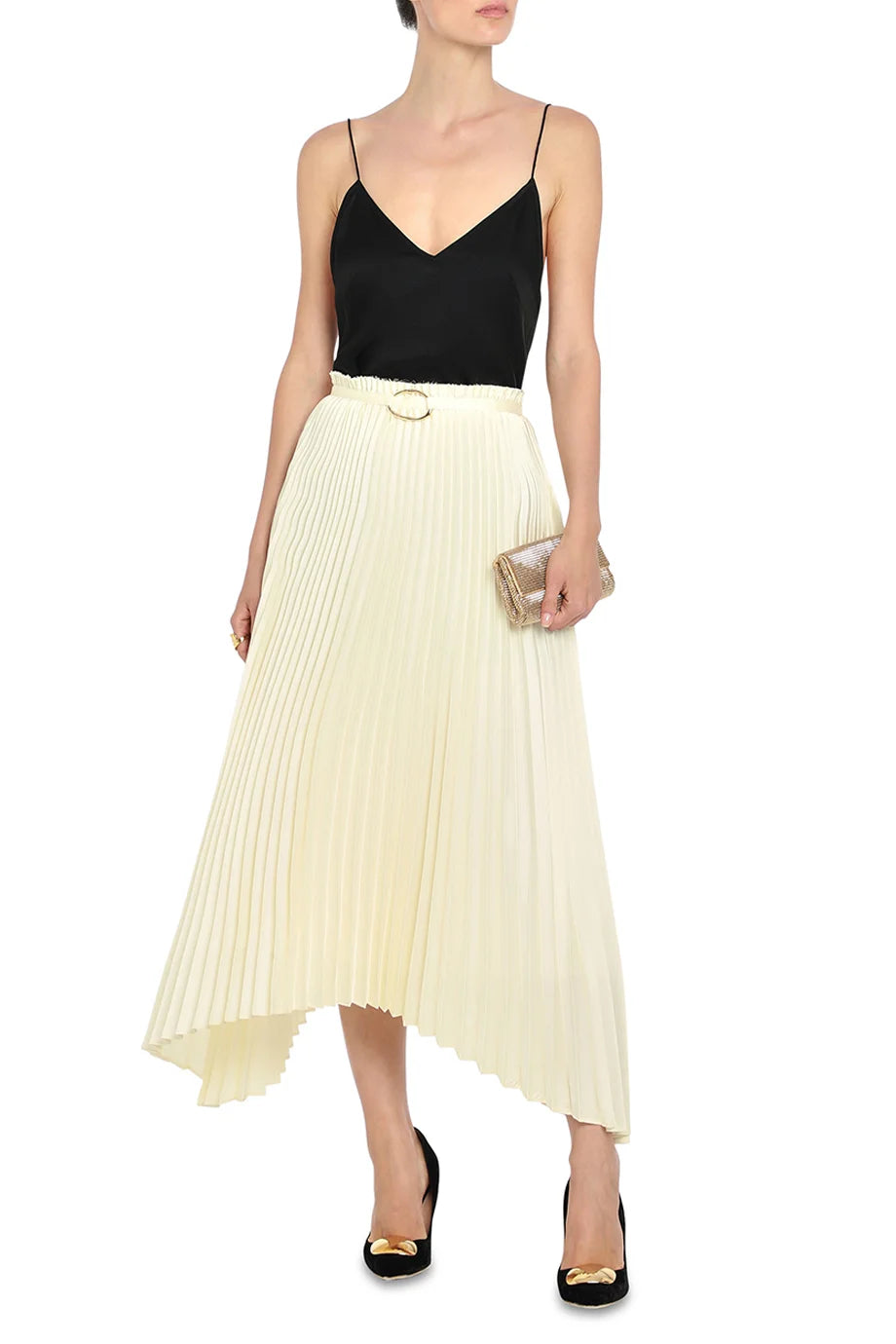 Dilan Pleated Skirt