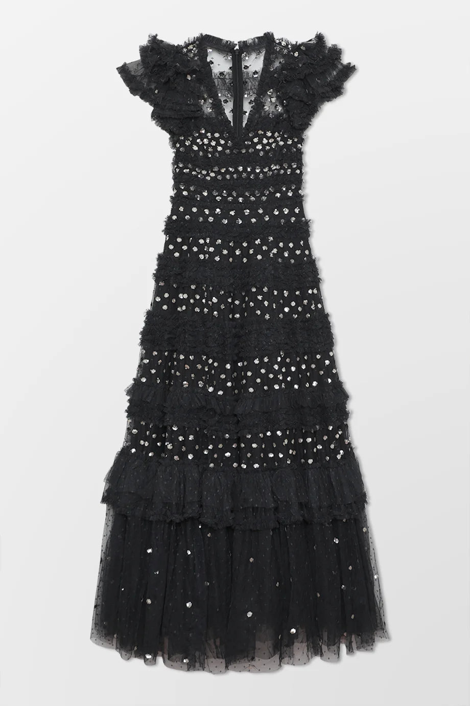 Vivian V-Neck Gown