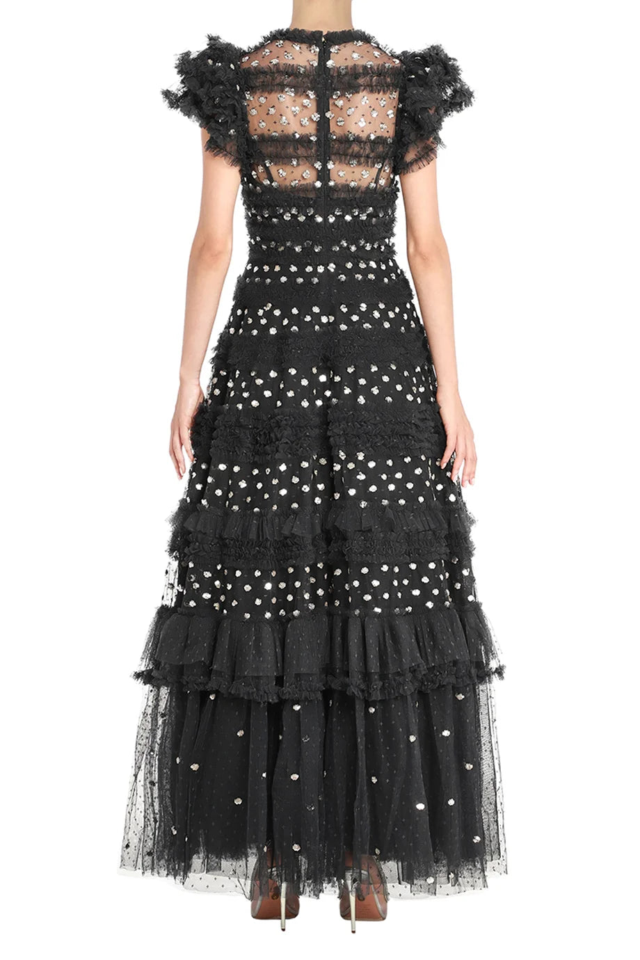Vivian V-Neck Gown