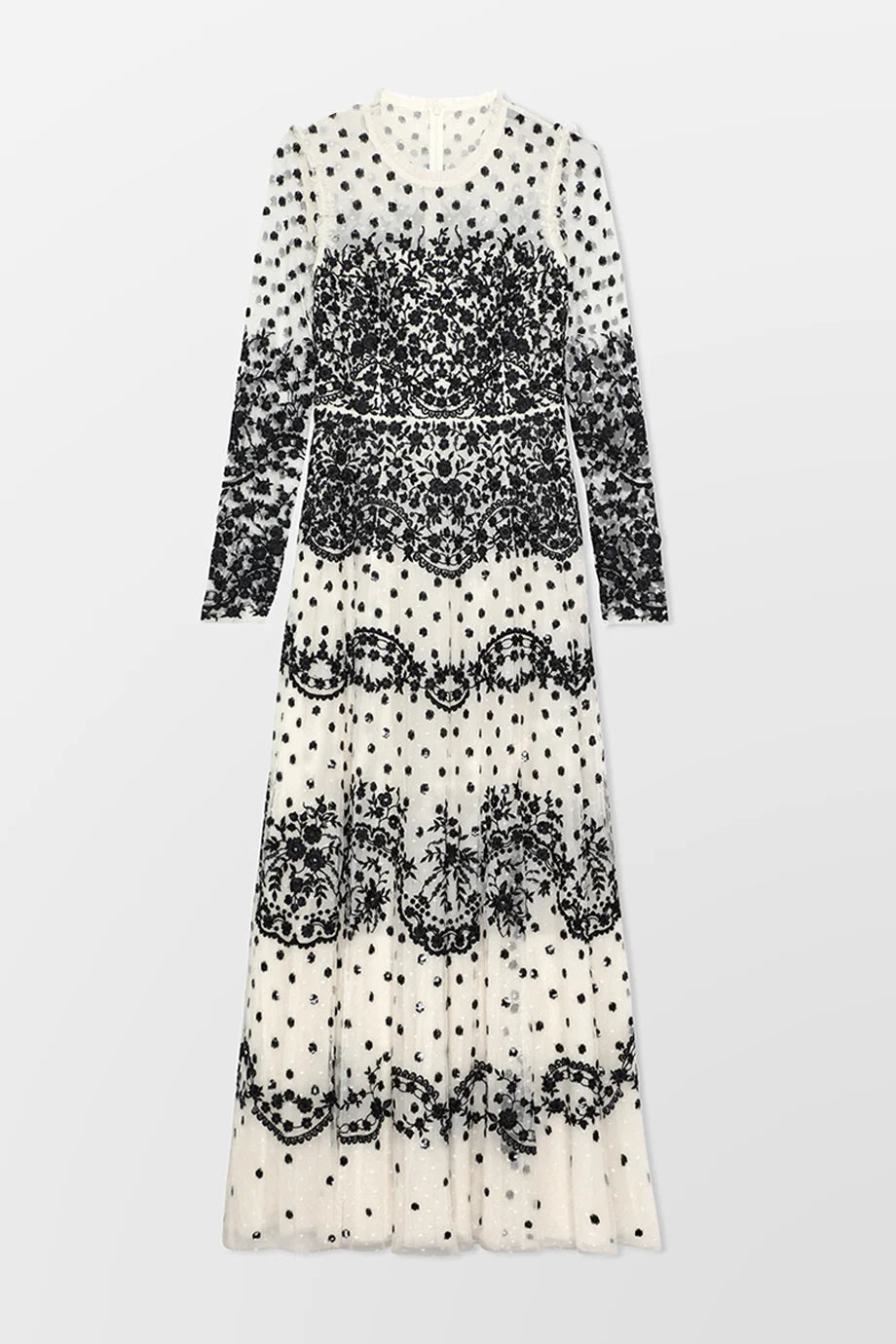 Beatrice Long Sleeve Gown