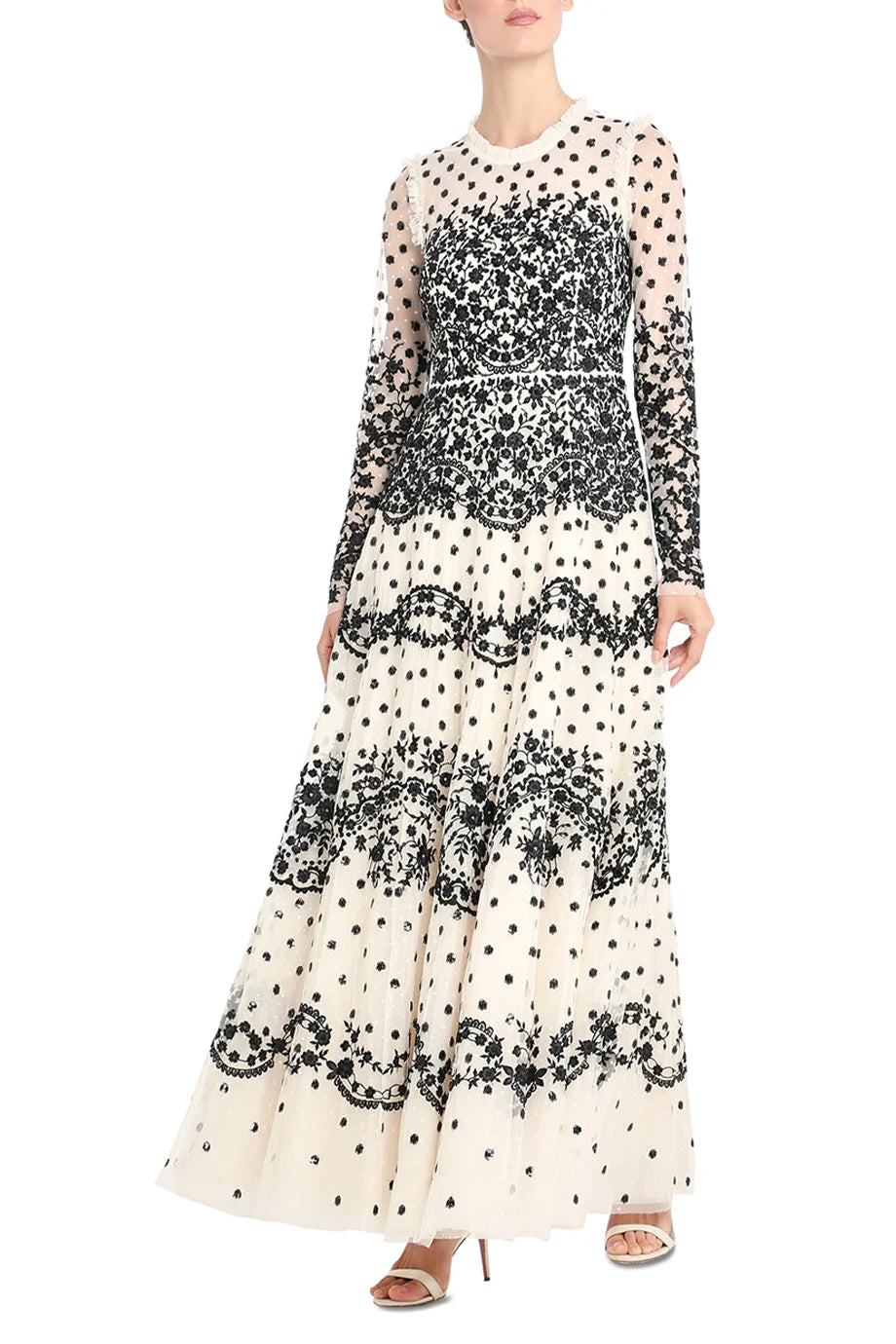 Beatrice Long Sleeve Gown