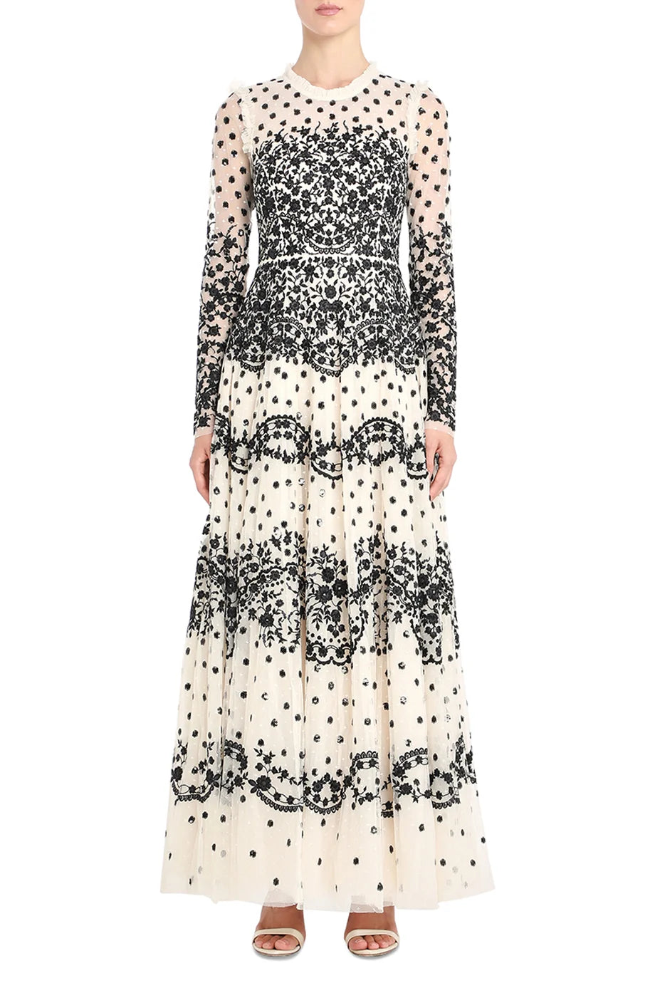 Beatrice Long Sleeve Gown