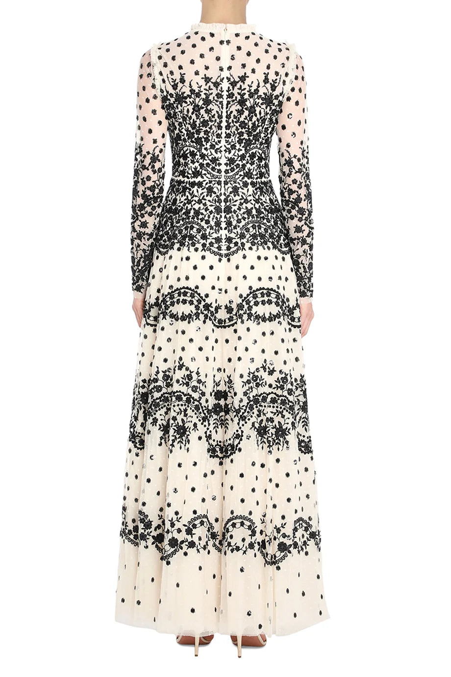 Beatrice Long Sleeve Gown