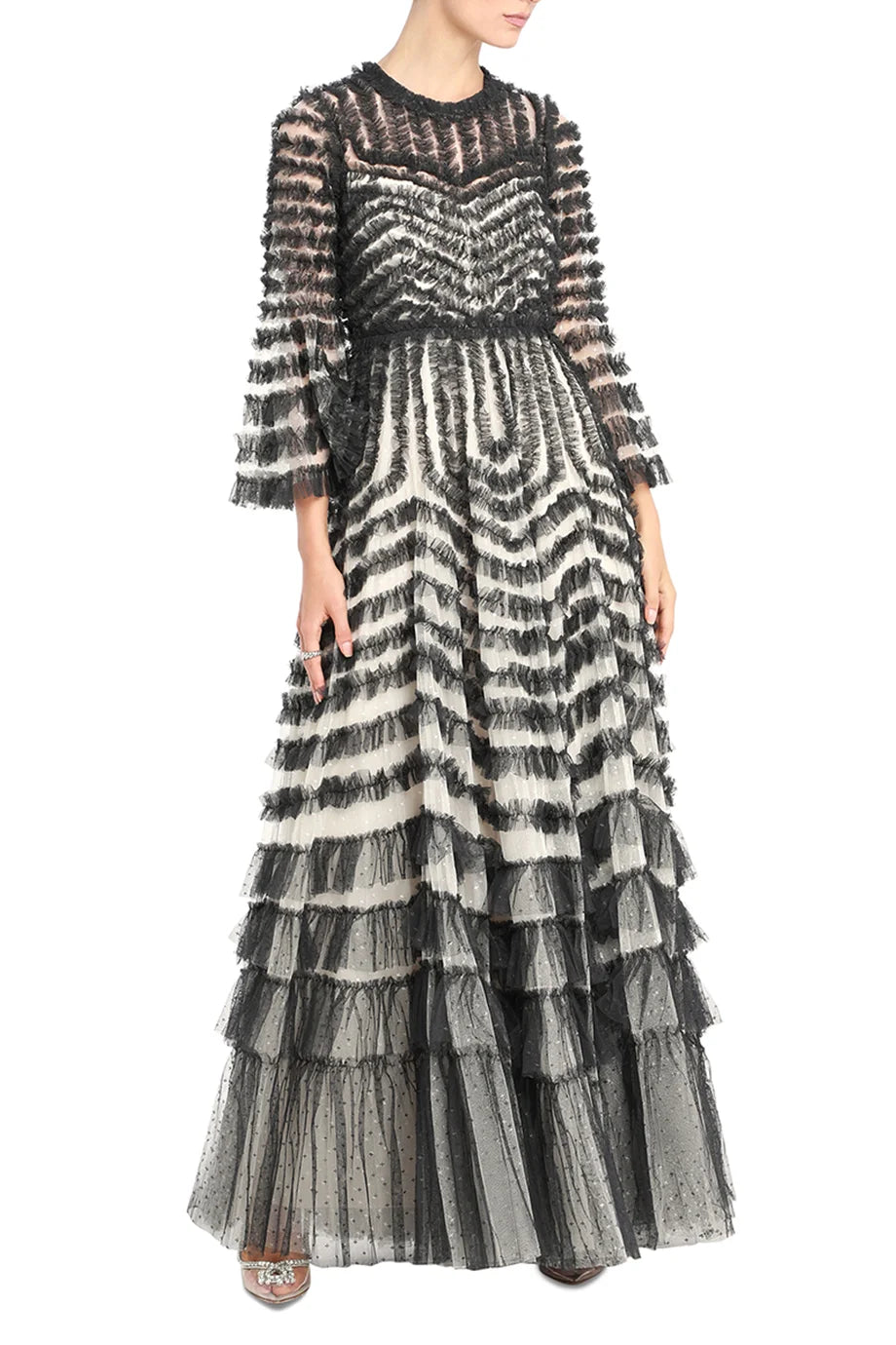 La Vie En Rose Gown